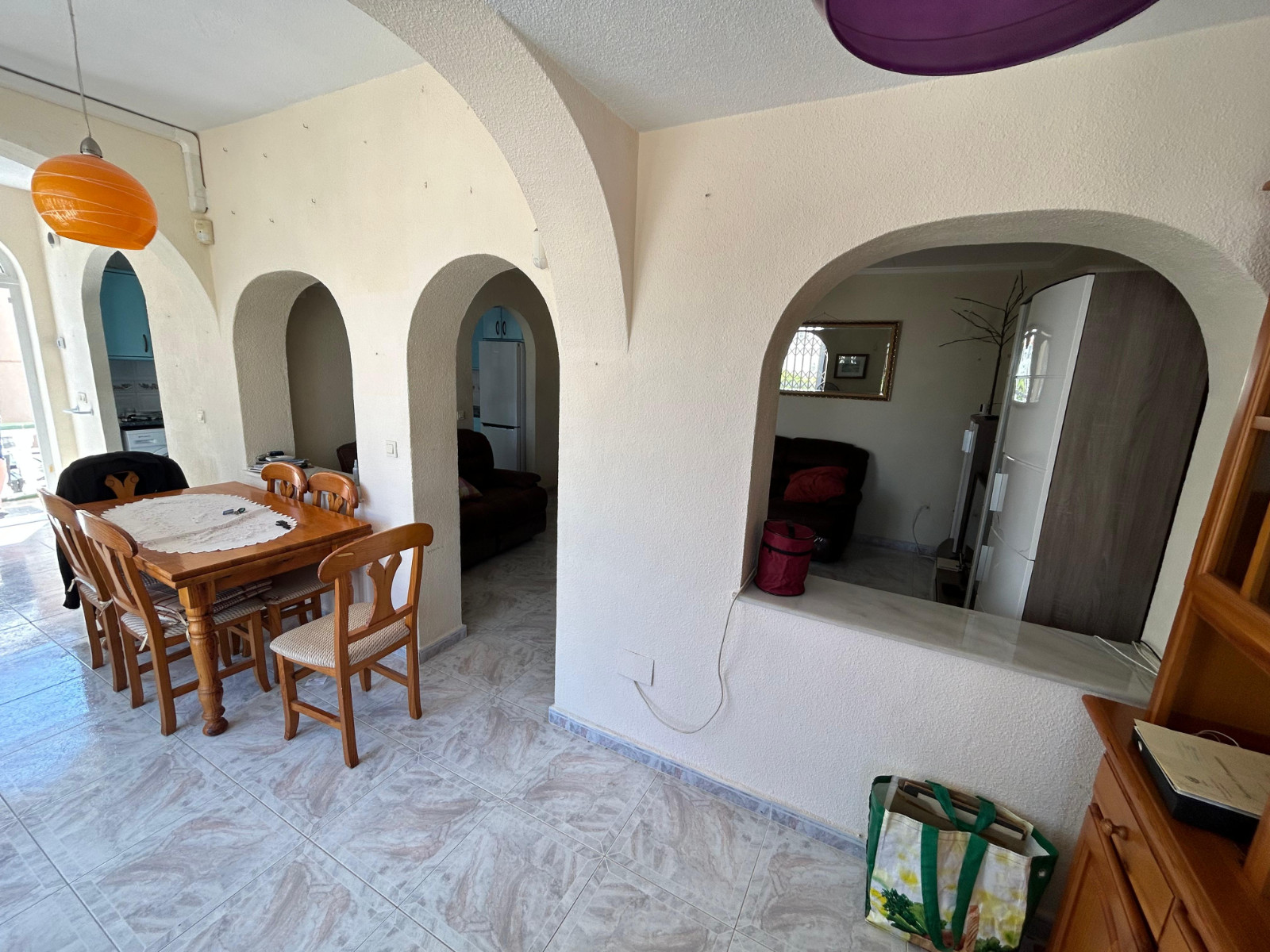Pool area in terraced for sale in Torrevieja