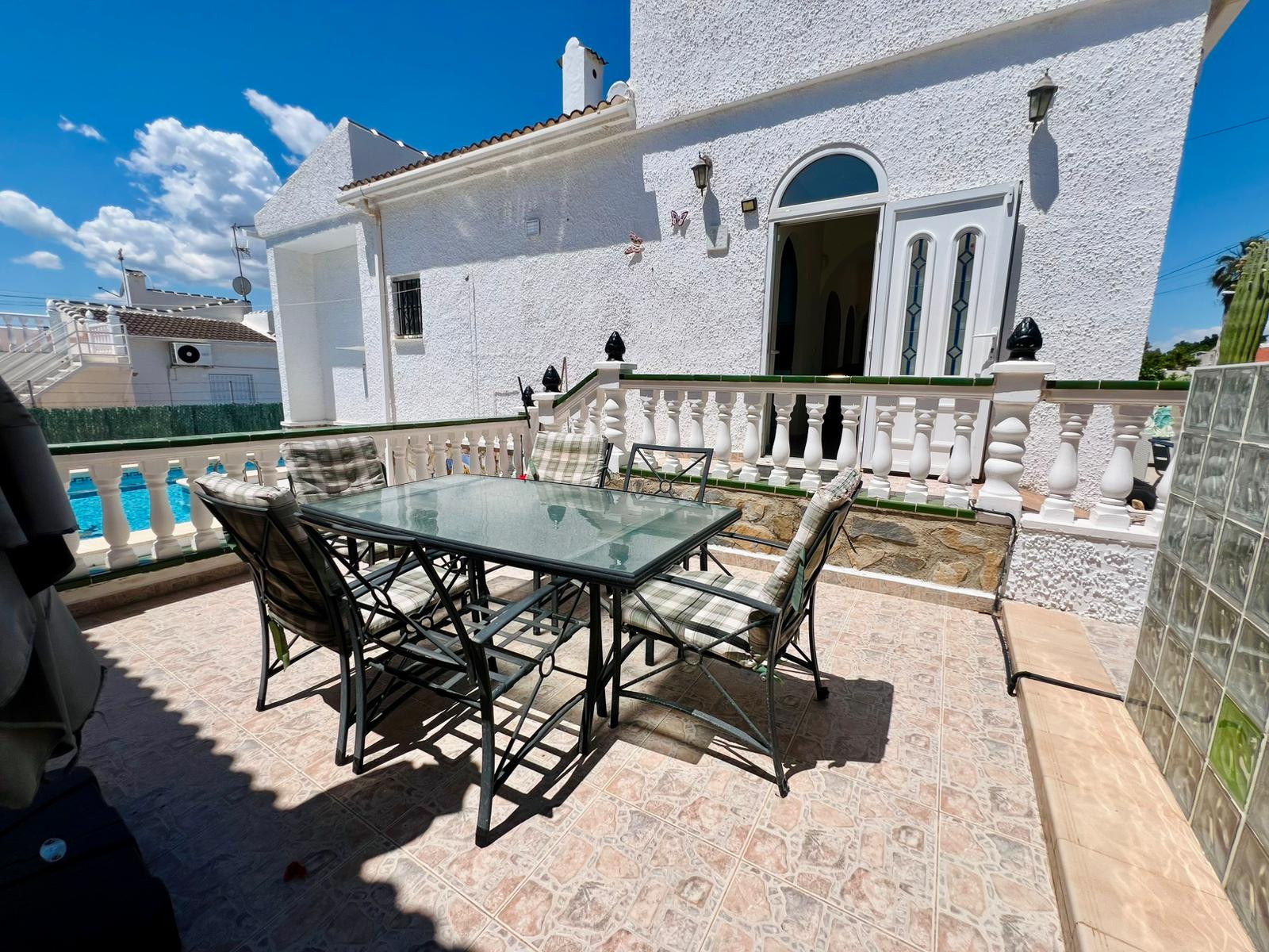 Terrace in terraced for sale in Torrevieja