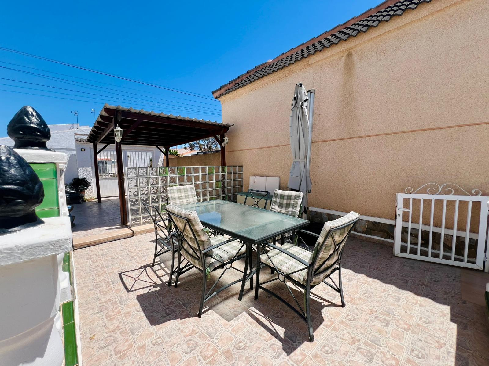 Garden in terraced for sale in Torrevieja