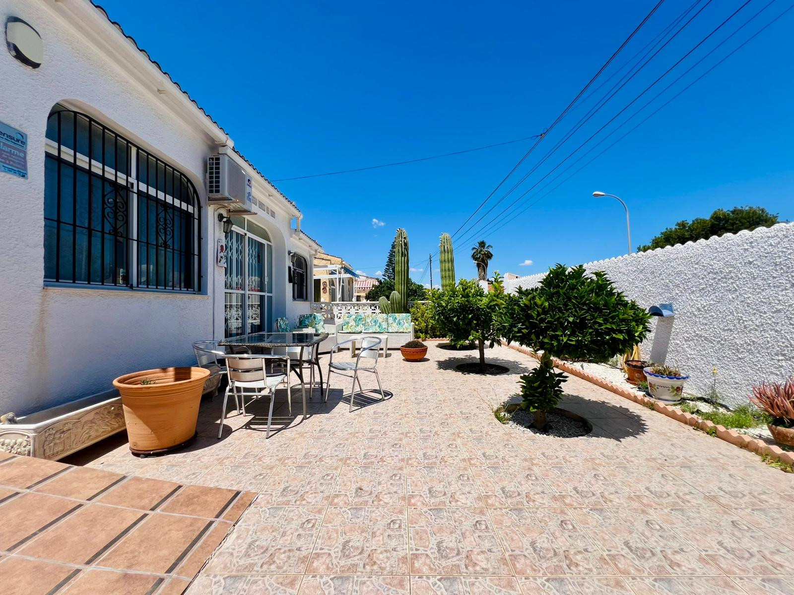 Dining area in terraced for sale in Torrevieja