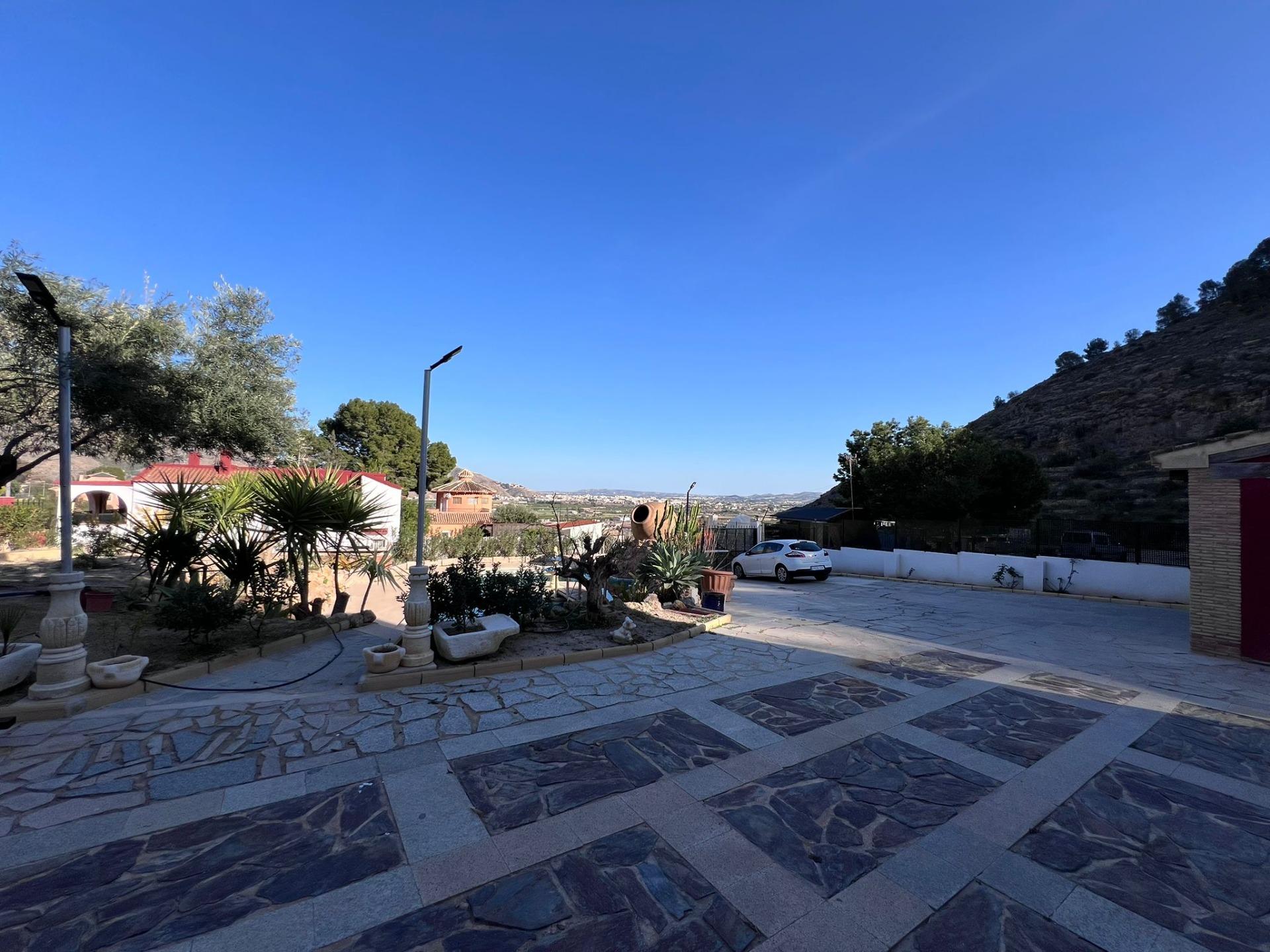 Living room in villa for sale in Orihuela