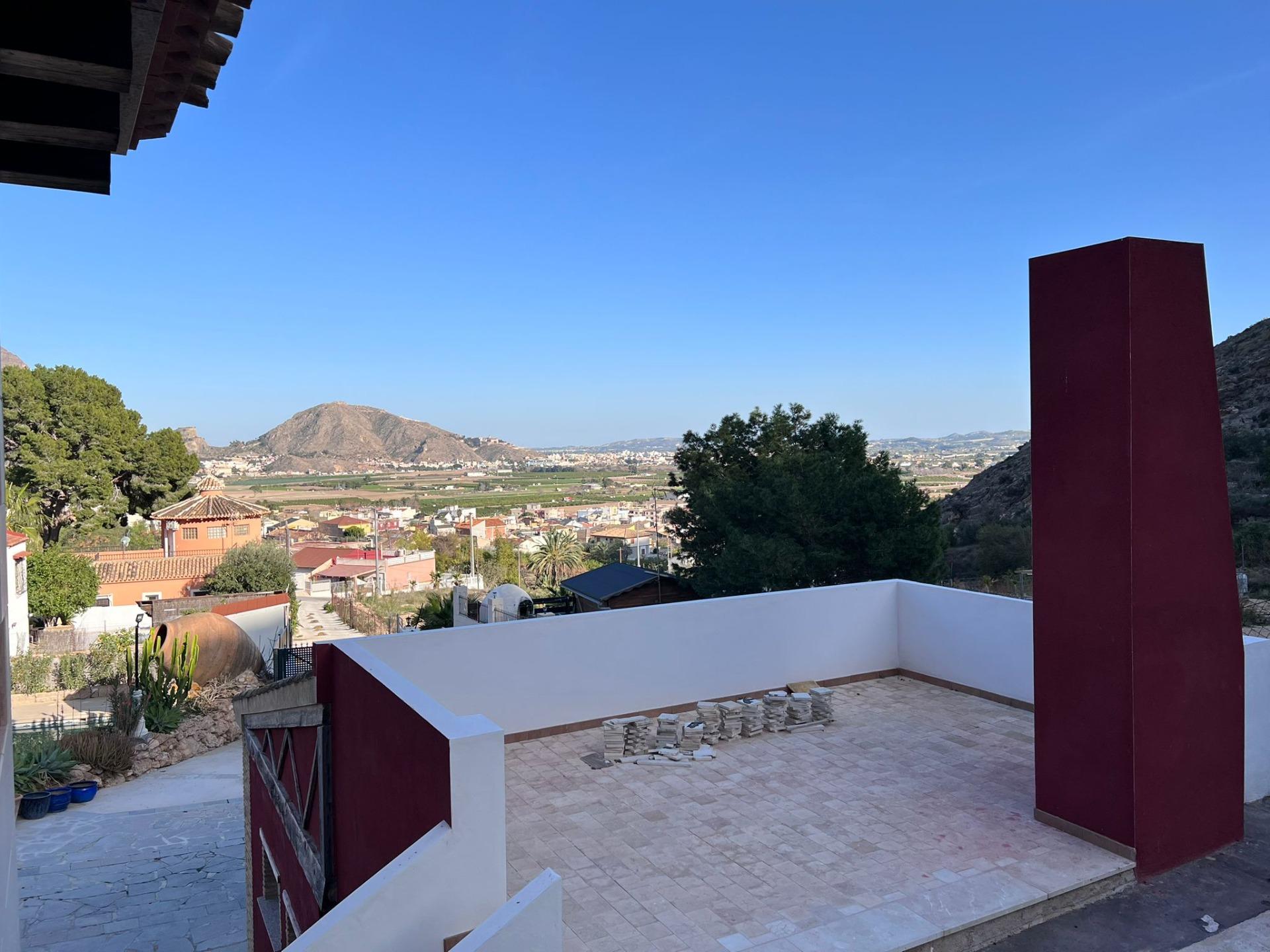 Kitchen in villa for sale in Orihuela