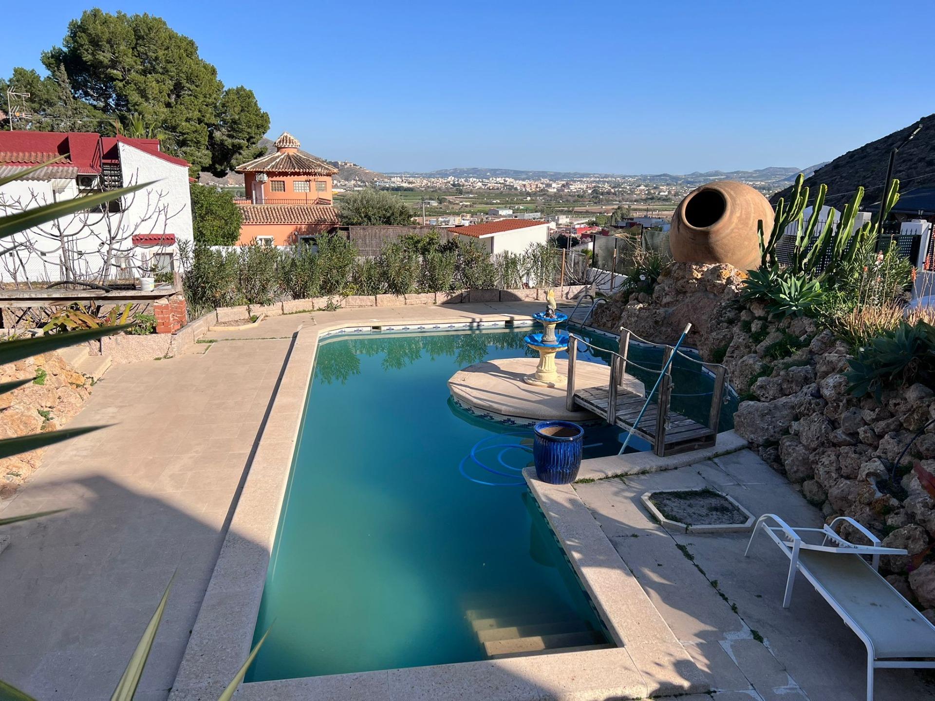 Exterior view in villa for sale in Orihuela
