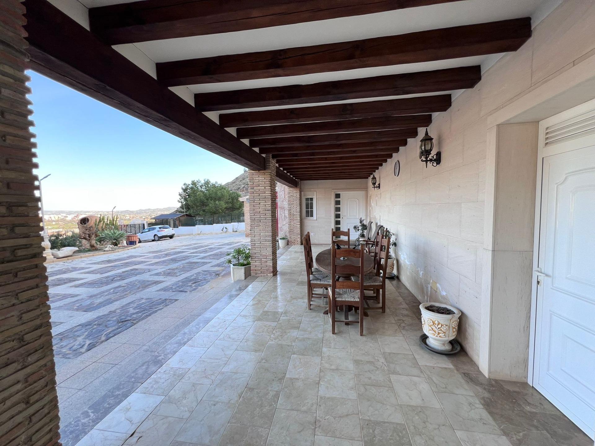 Living room in villa for sale in Orihuela