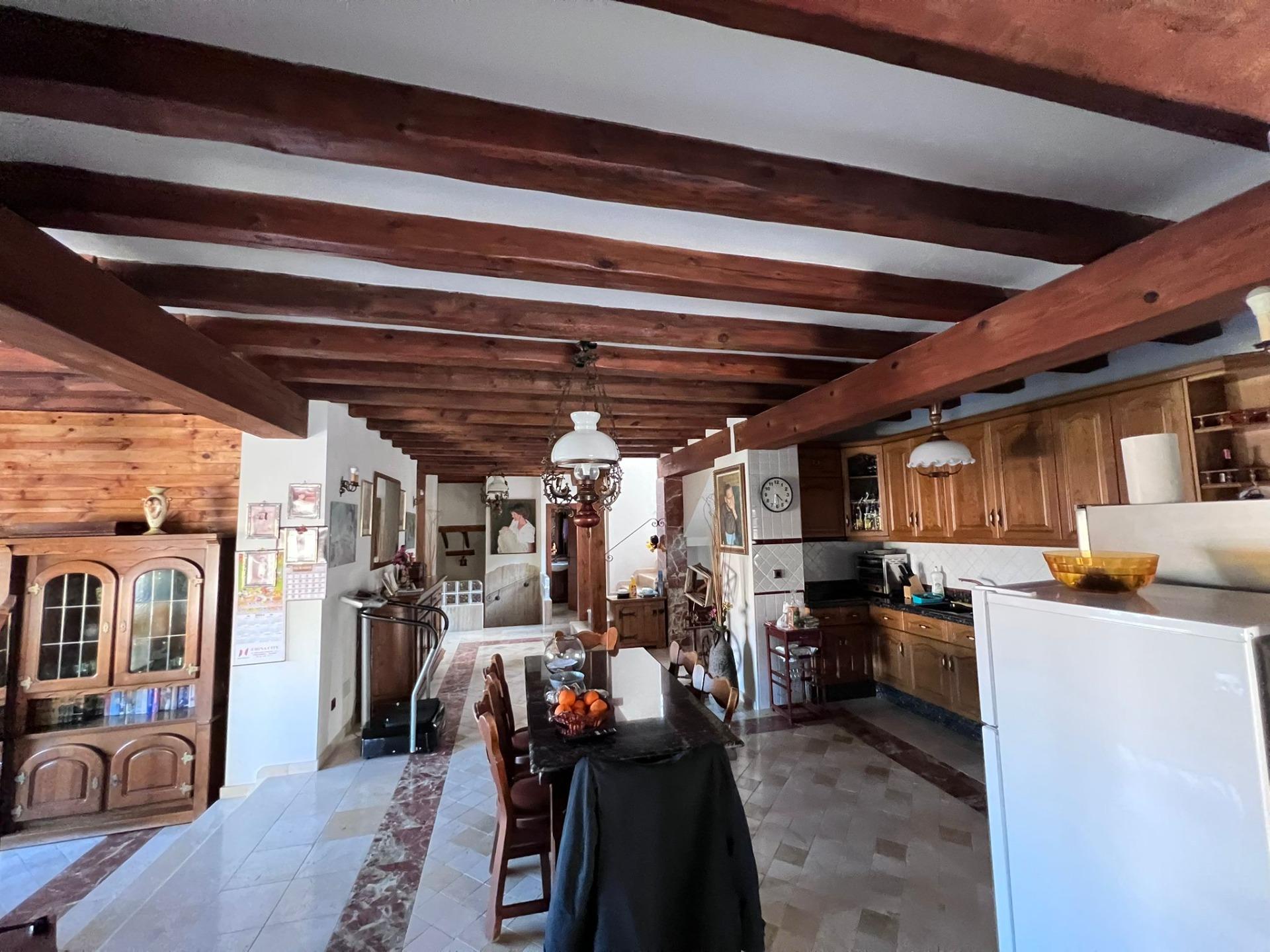 Garden in villa for sale in Orihuela