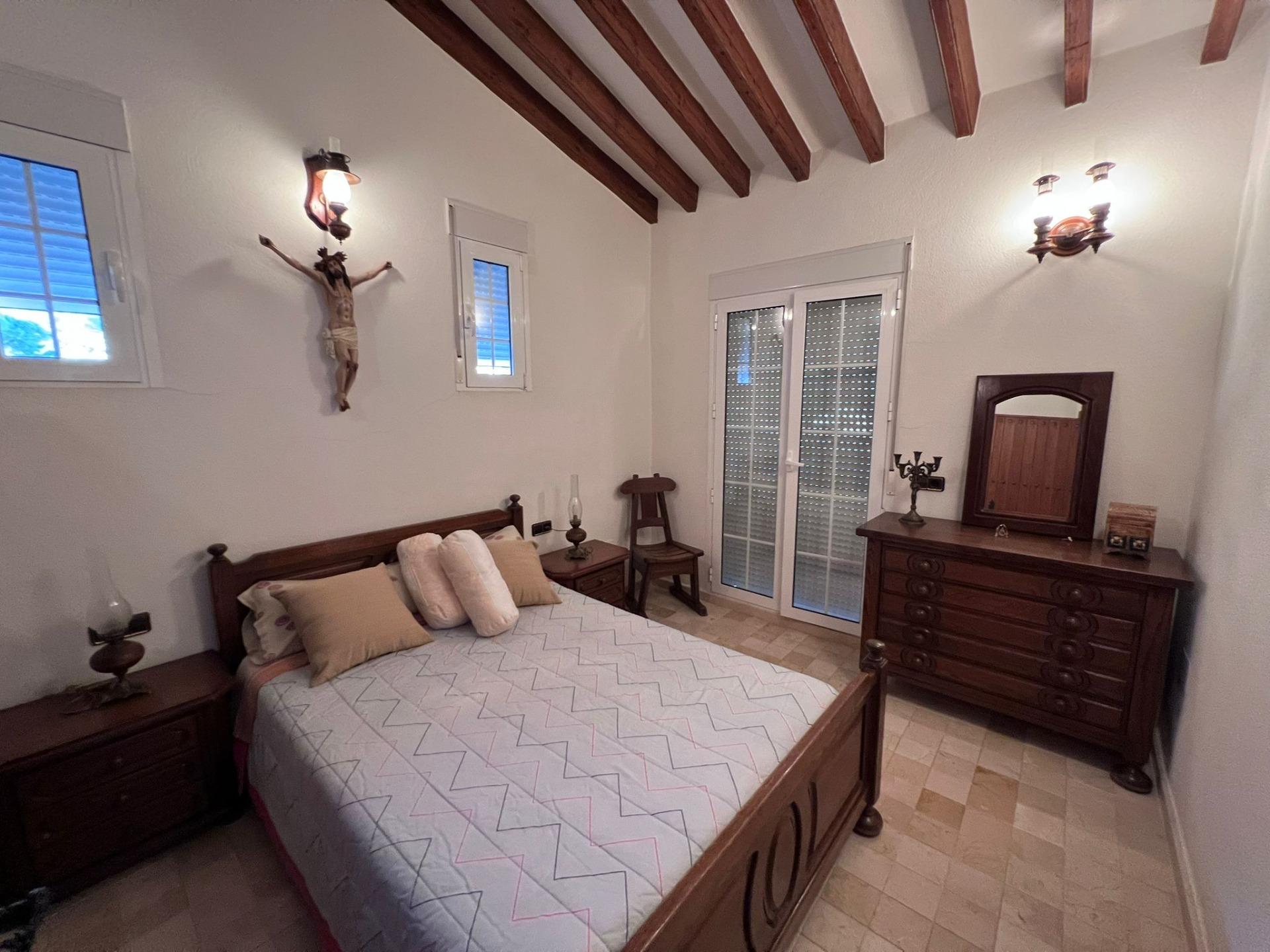 Exterior view in villa for sale in Orihuela
