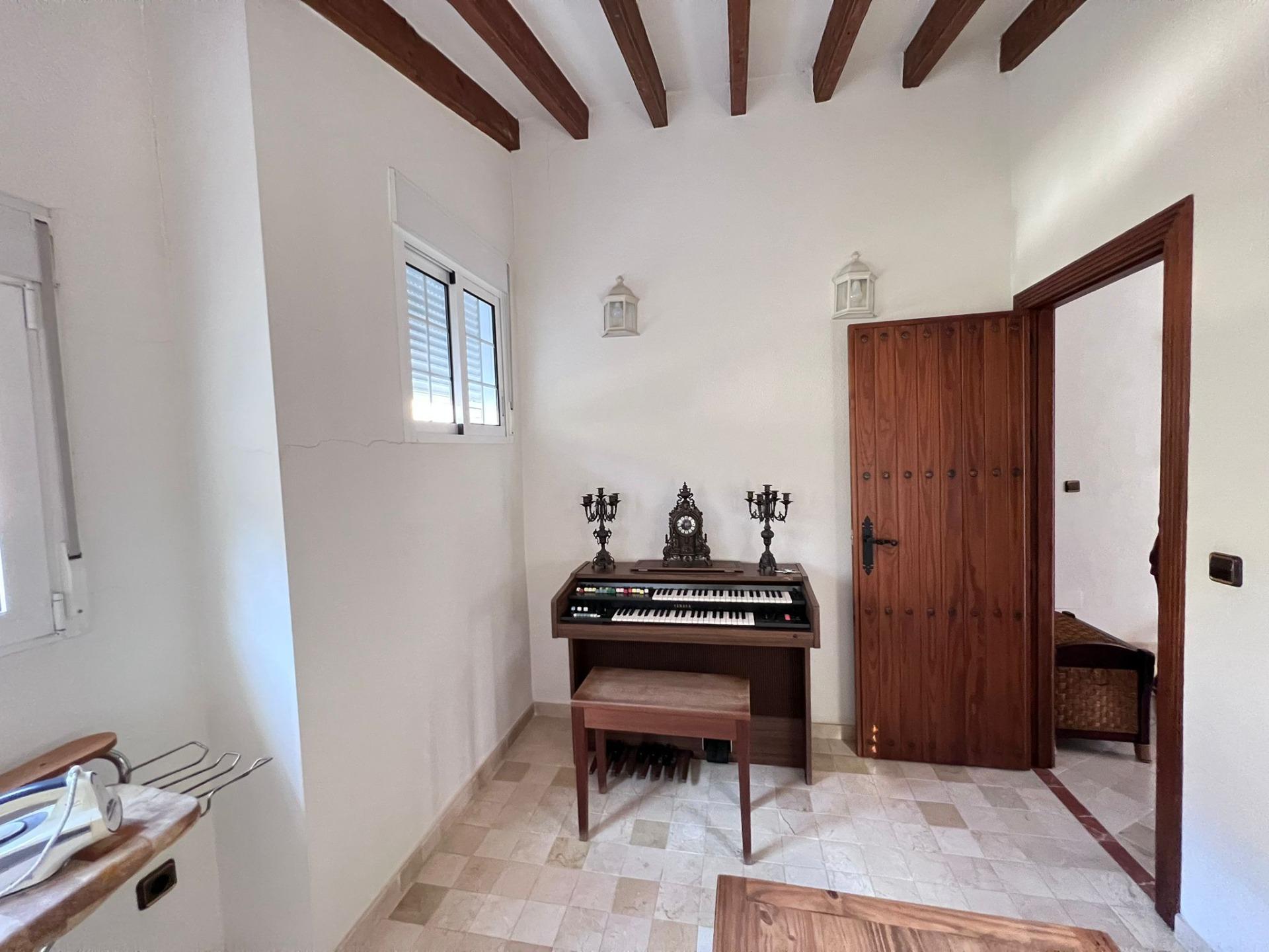 Kitchen in villa for sale in Orihuela