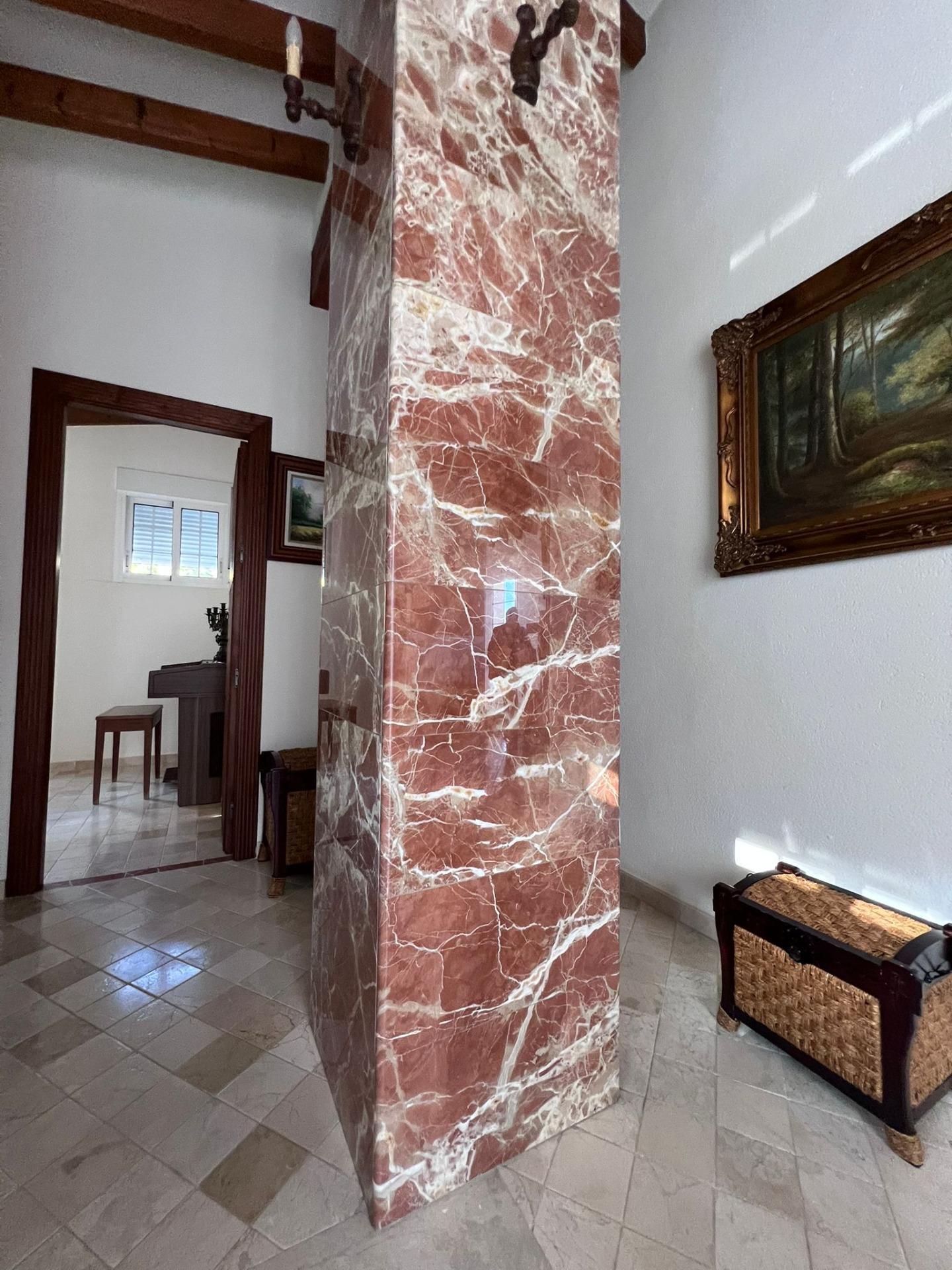 Terrace in villa for sale in Orihuela