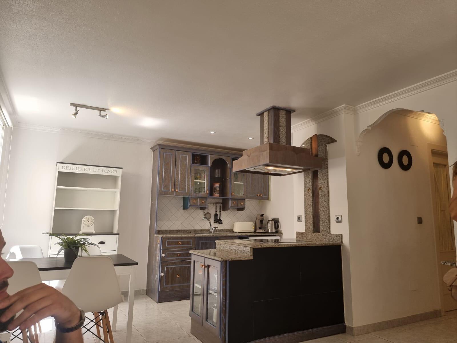 Kitchen in apartment for sale in Torrevieja