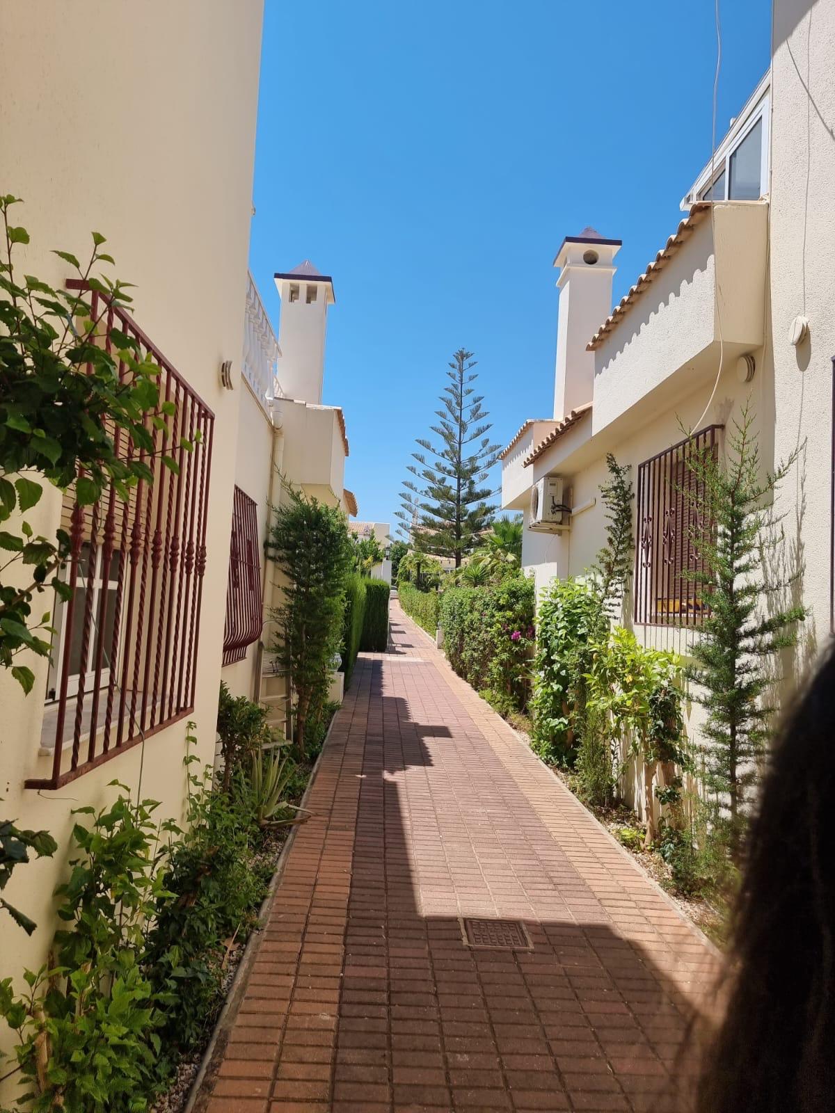 Bathroom in apartment for sale in Torrevieja