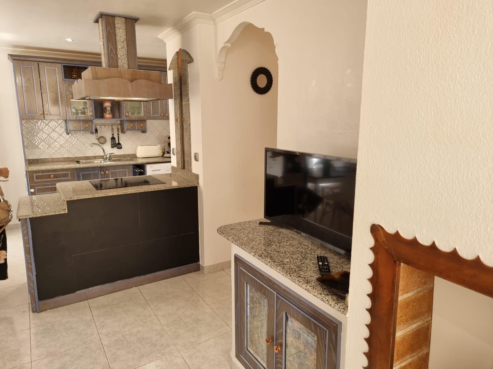 Dining area in apartment for sale in Torrevieja