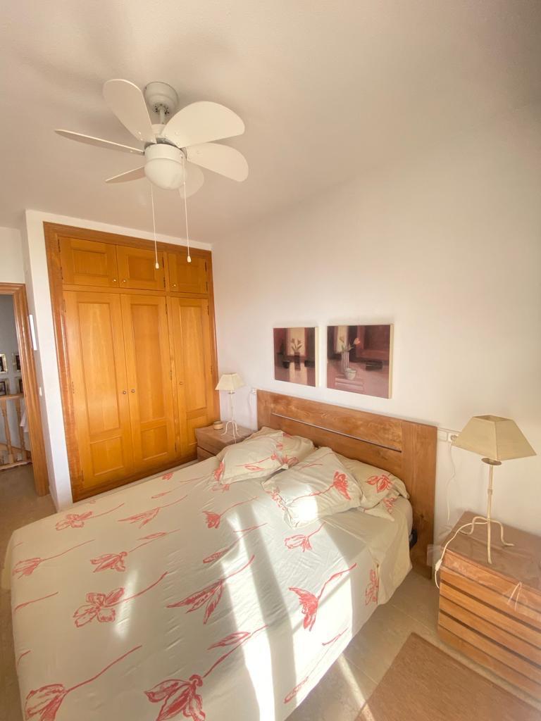 Exterior view in duplex for sale in Orihuela Costa