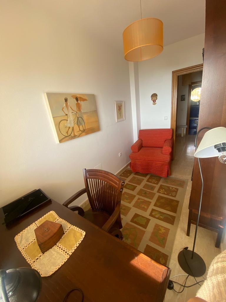 Living room in duplex for sale in Orihuela Costa