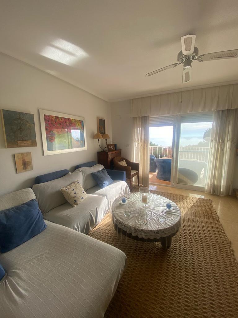 Terrace in duplex for sale in Orihuela Costa
