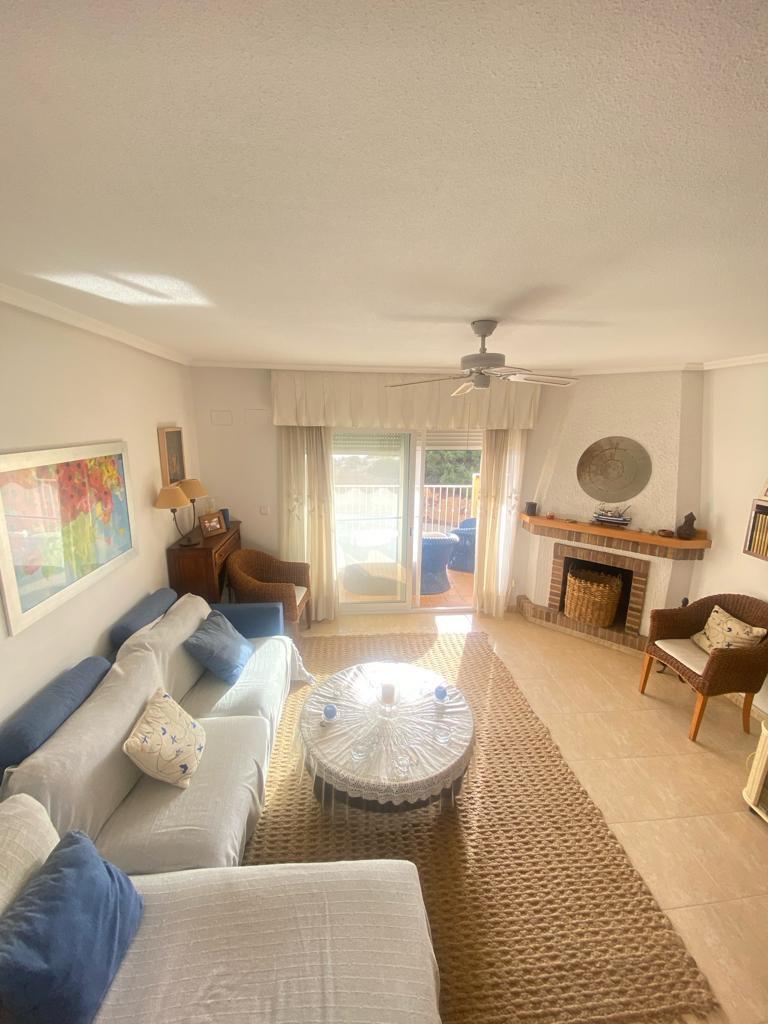 Garden in duplex for sale in Orihuela Costa