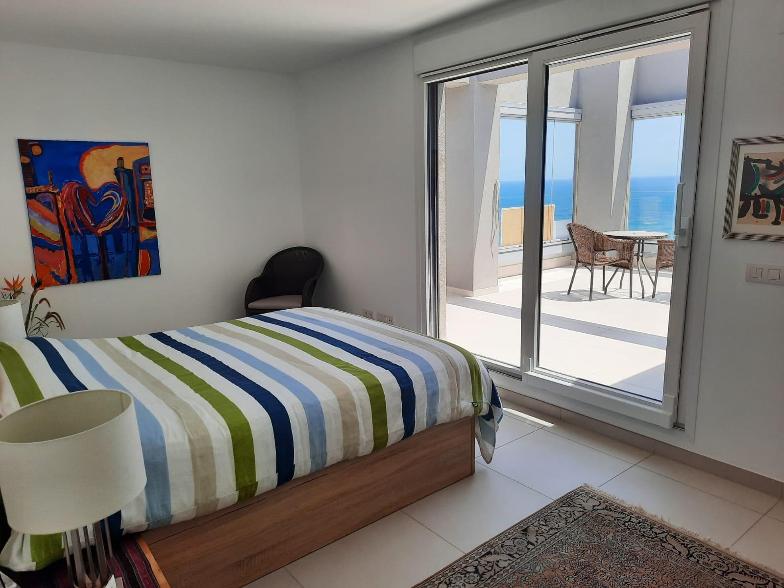 Living room in penthouse for sale in Torrevieja