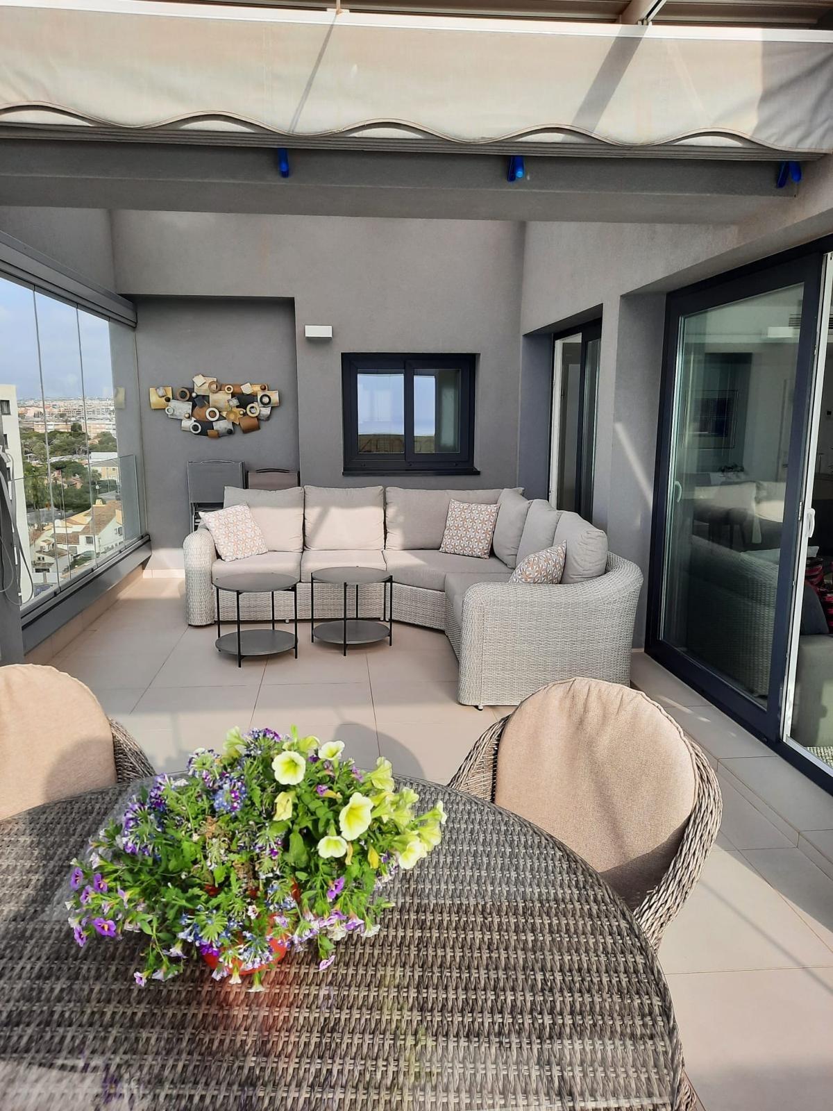 Kitchen in penthouse for sale in Torrevieja