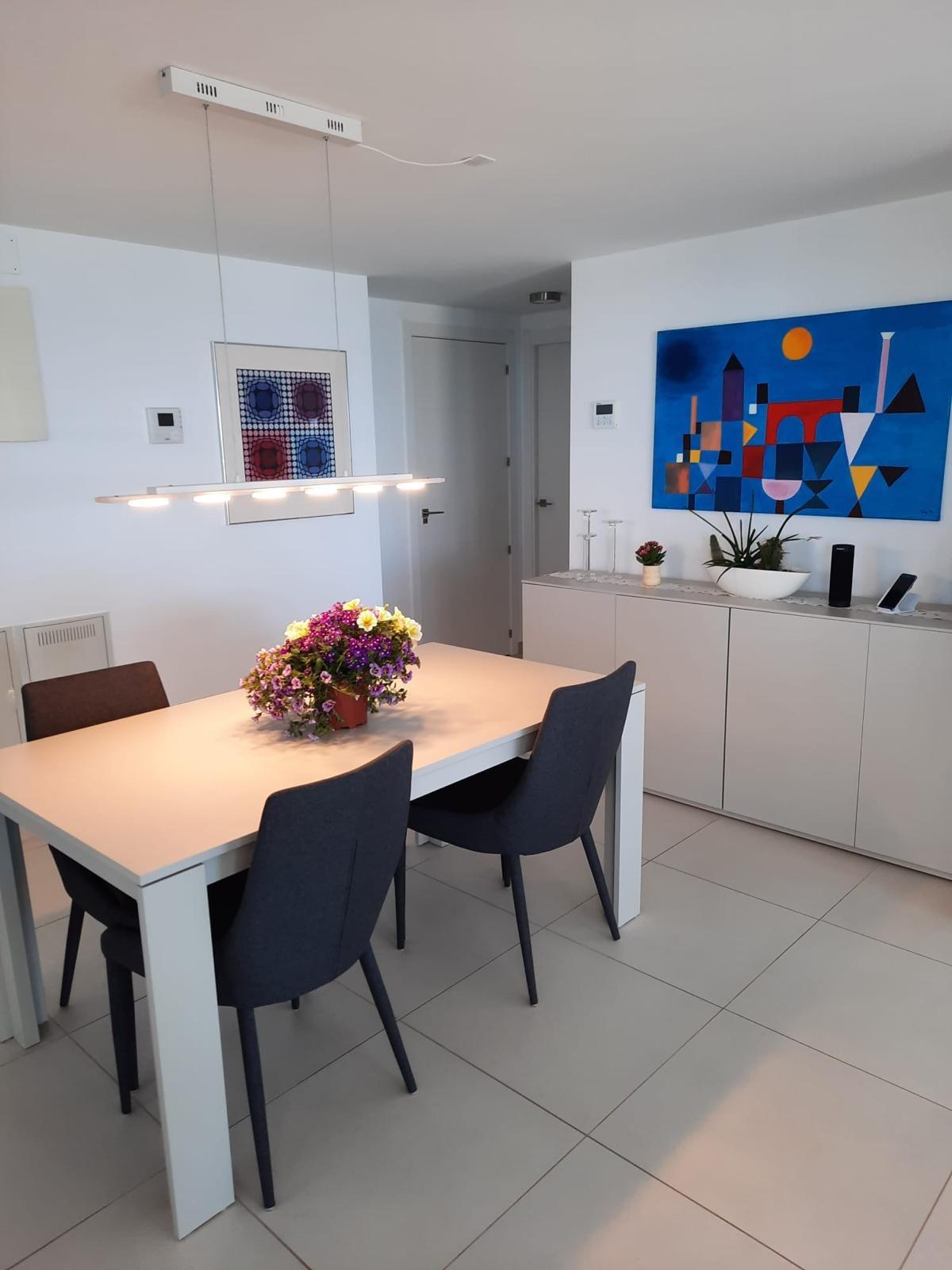 Terrace in penthouse for sale in Torrevieja