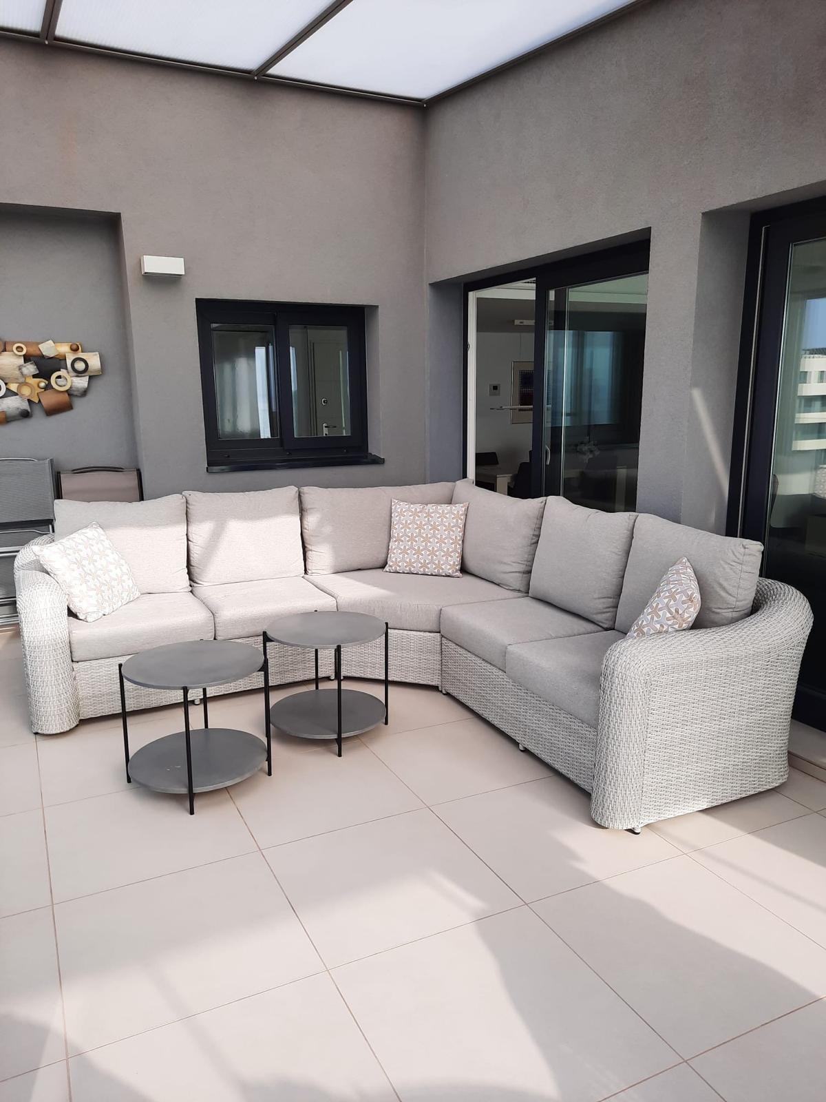 Bedroom in penthouse for sale in Torrevieja