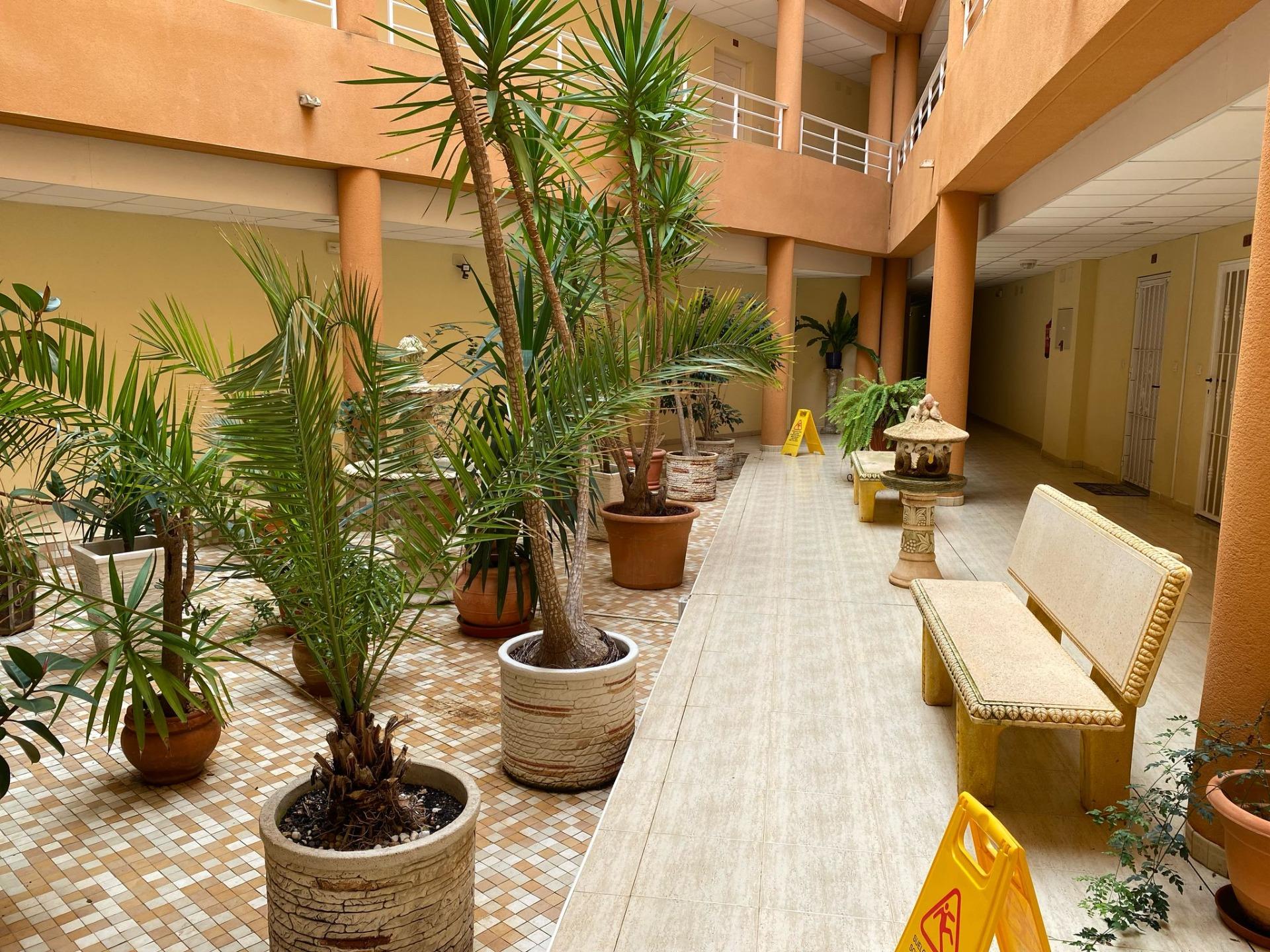 Kitchen in apartment for sale in San Miguel de Salinas