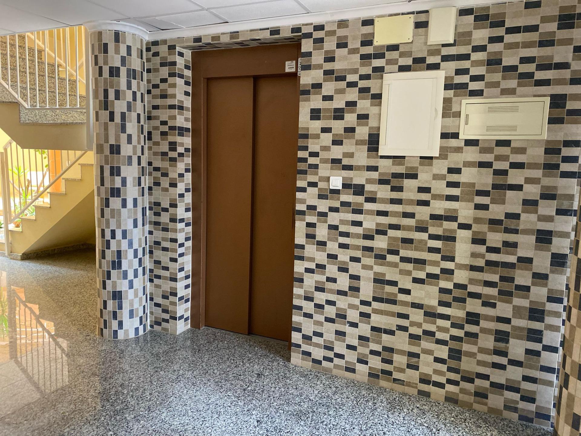 Master bedroom in apartment for sale in San Miguel de Salinas