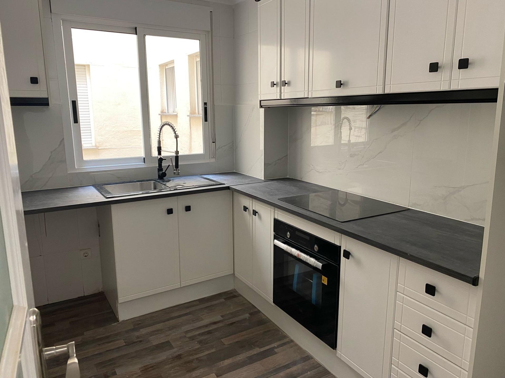 Exterior view in apartment for sale in San Miguel de Salinas