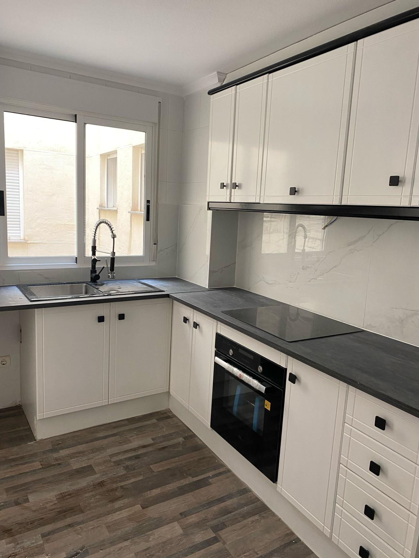 Kitchen in apartment for sale in San Miguel de Salinas