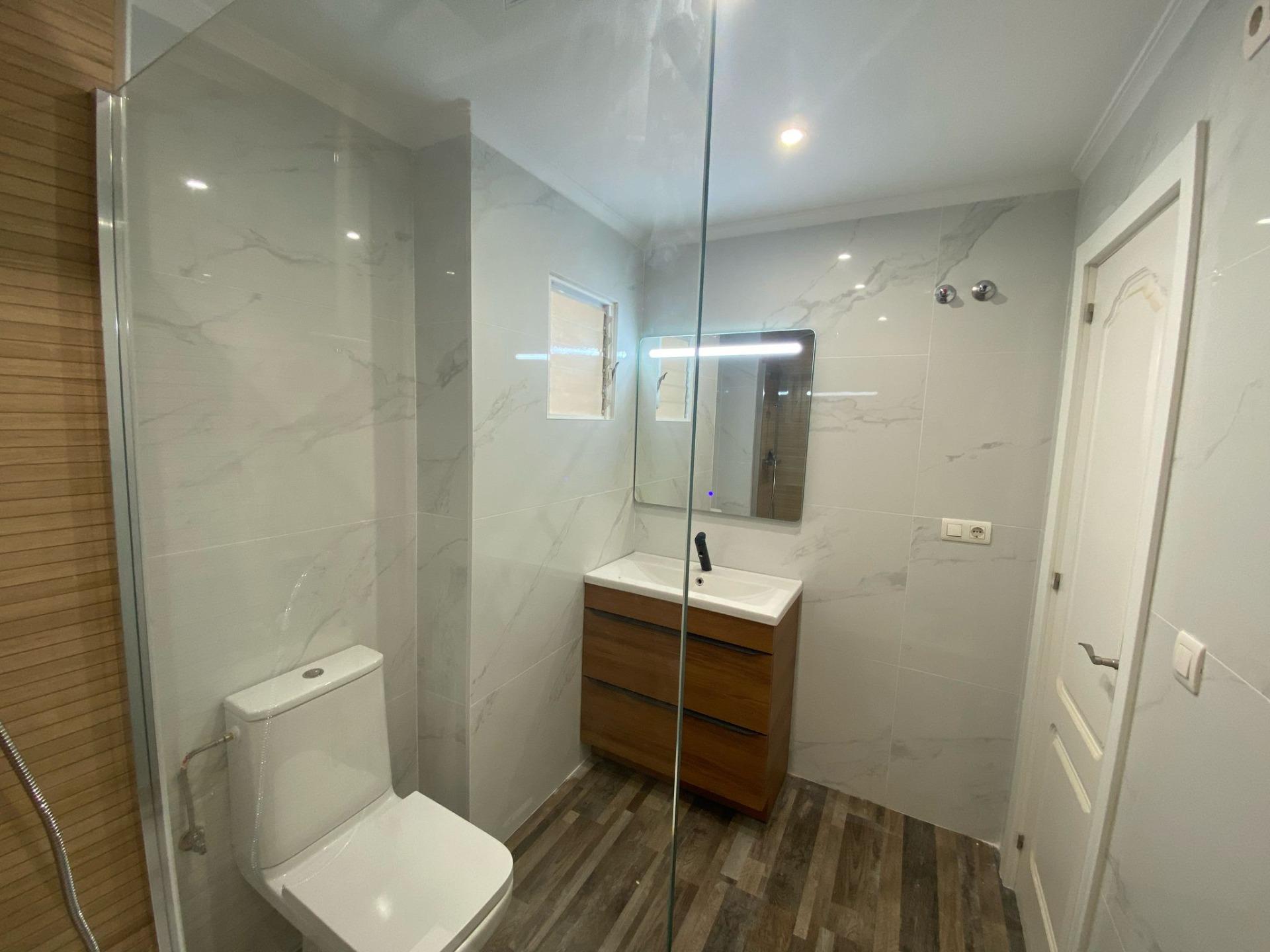 Master bedroom in apartment for sale in San Miguel de Salinas