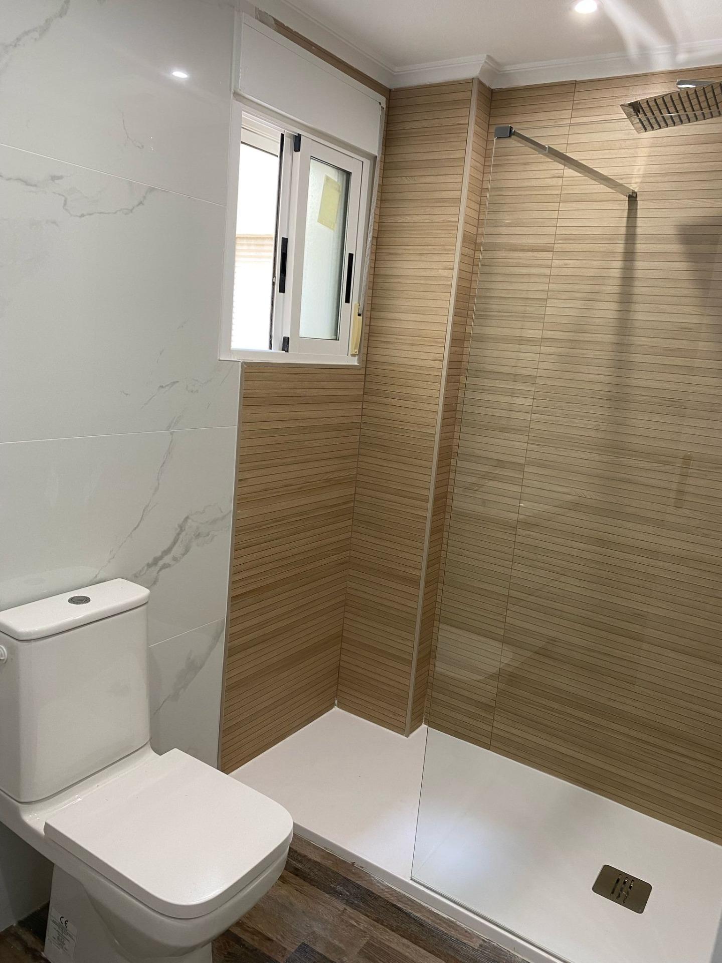 Bathroom in apartment for sale in San Miguel de Salinas