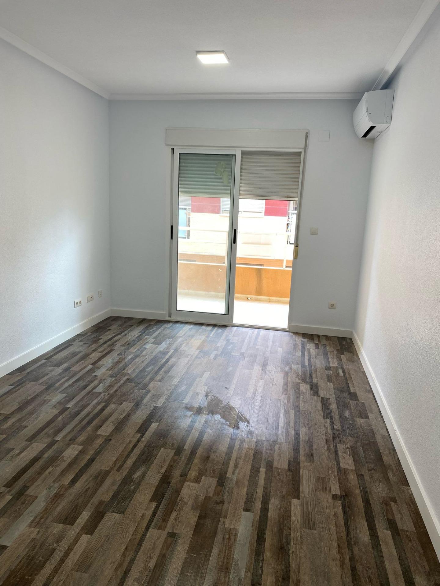 Living room in apartment for sale in San Miguel de Salinas