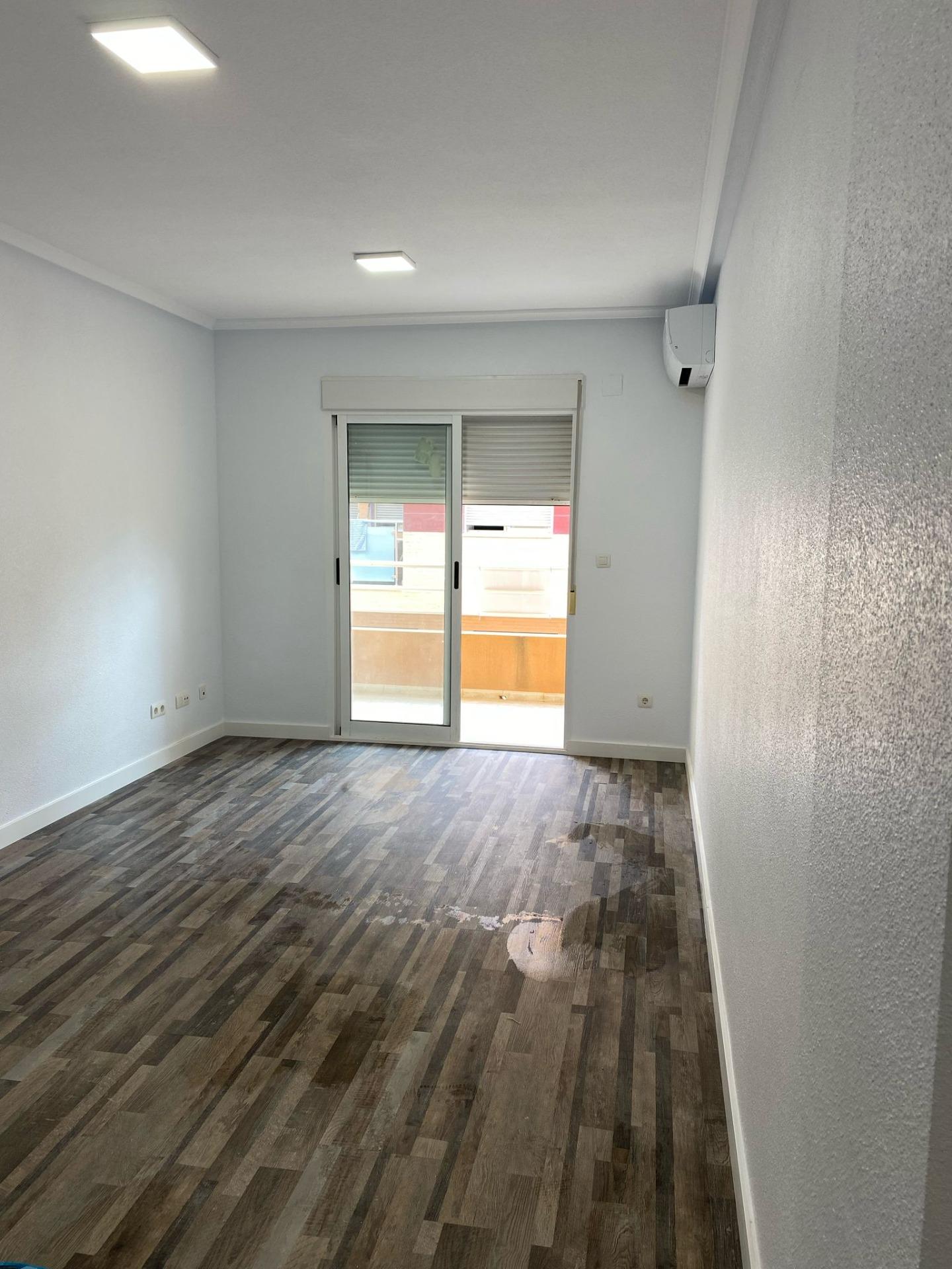 Master bedroom in apartment for sale in San Miguel de Salinas