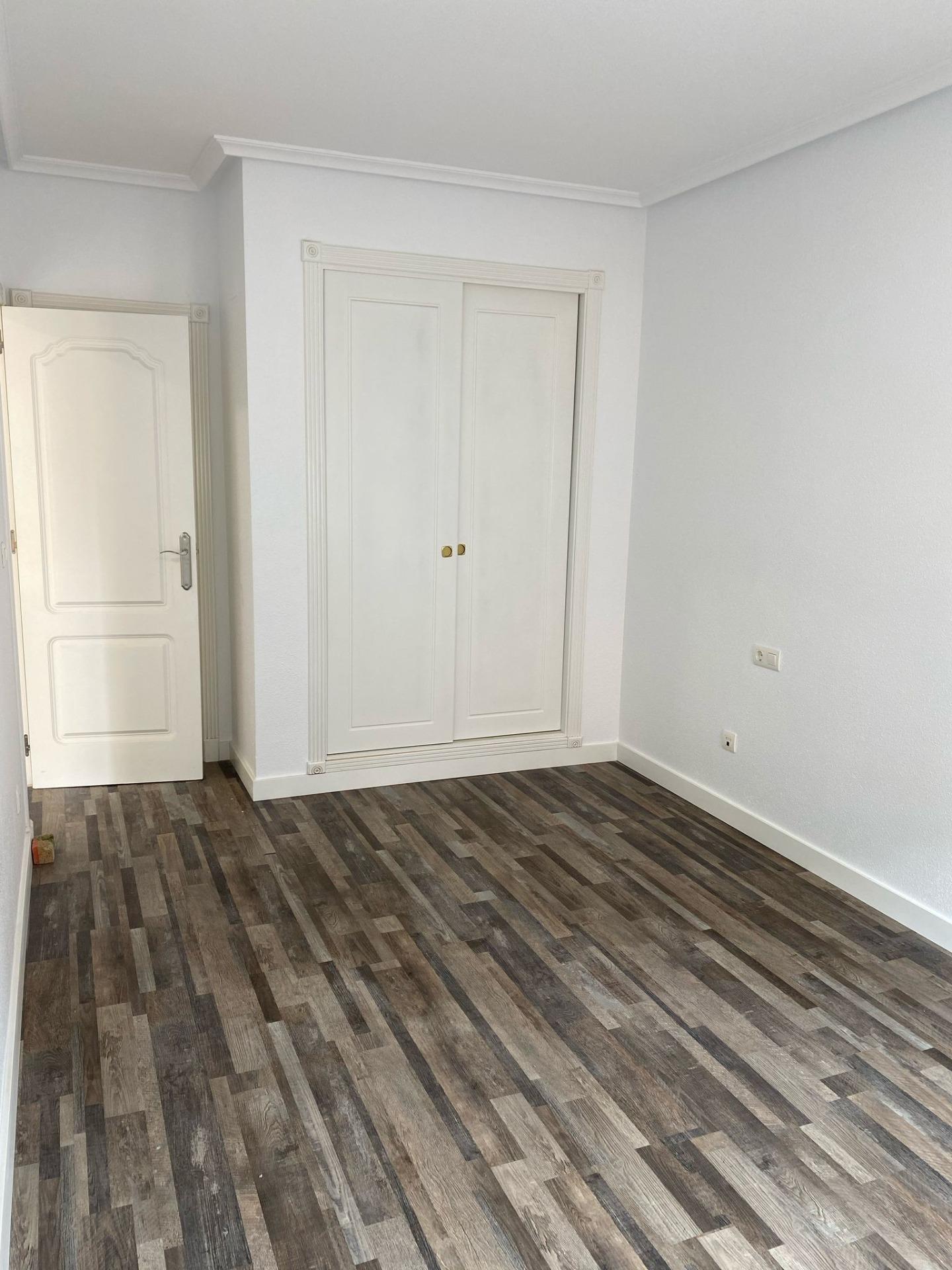 Garden in apartment for sale in San Miguel de Salinas