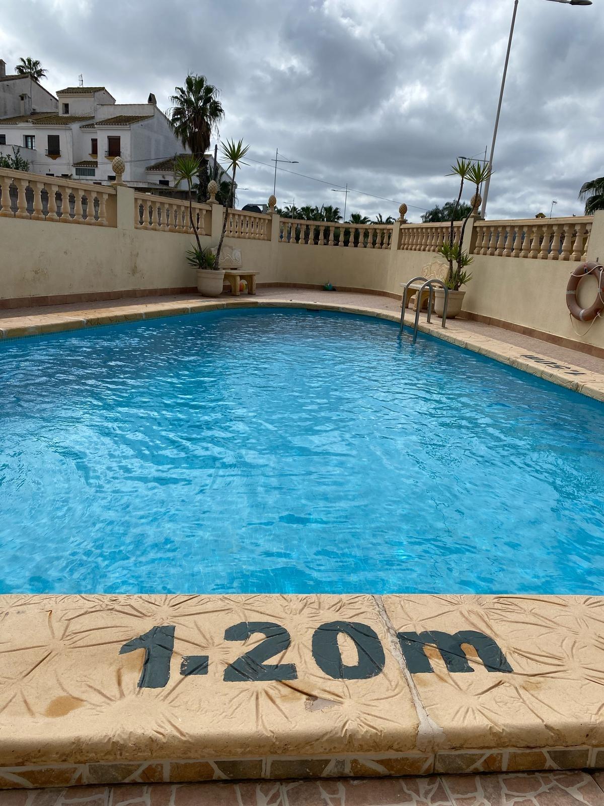 Terrace in apartment for sale in San Miguel de Salinas