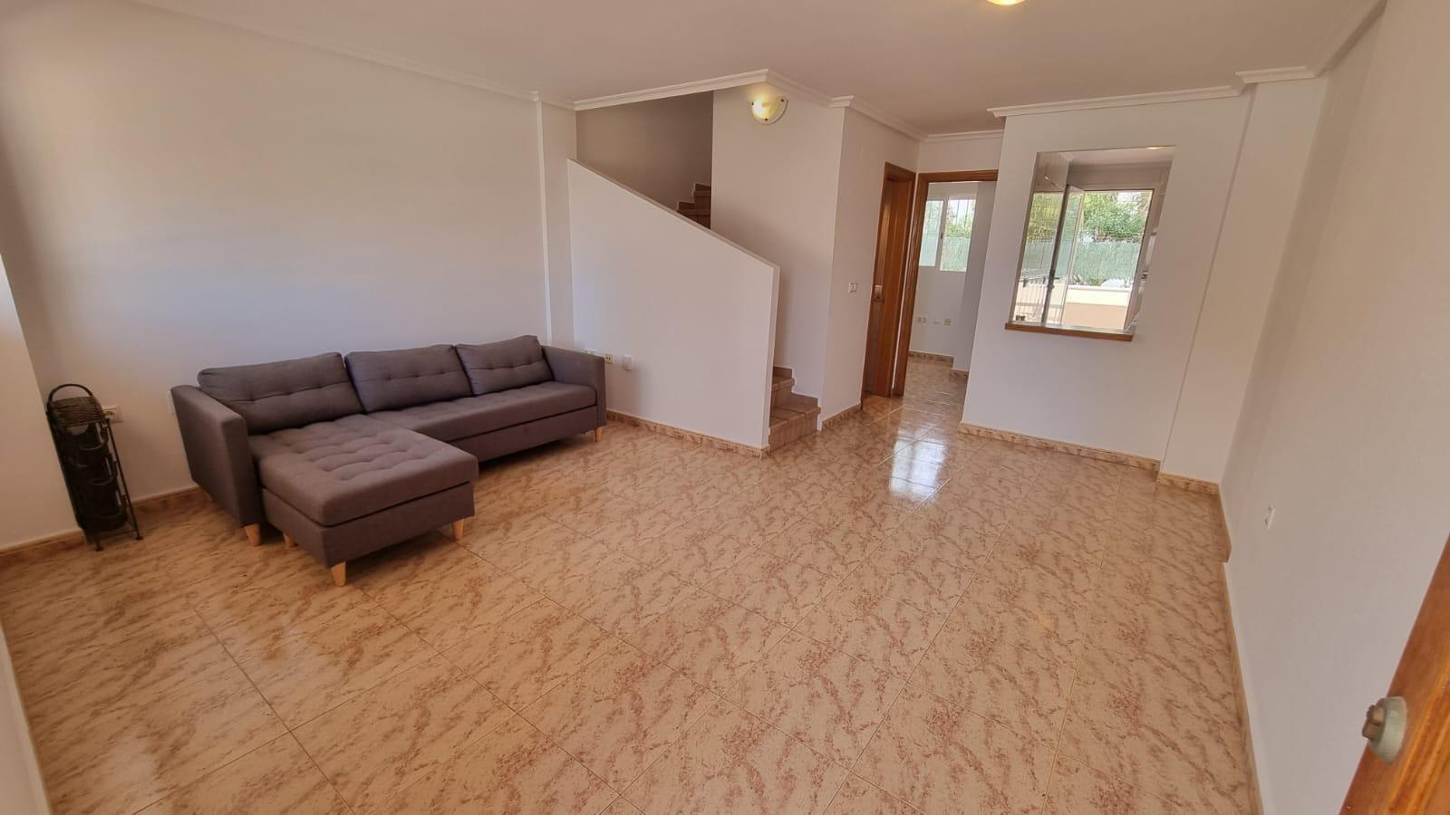 Master bedroom in terraced for sale in Orihuela Costa