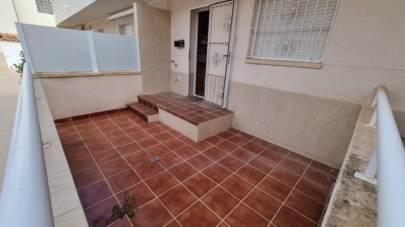 Terrace in terraced for sale in Orihuela Costa