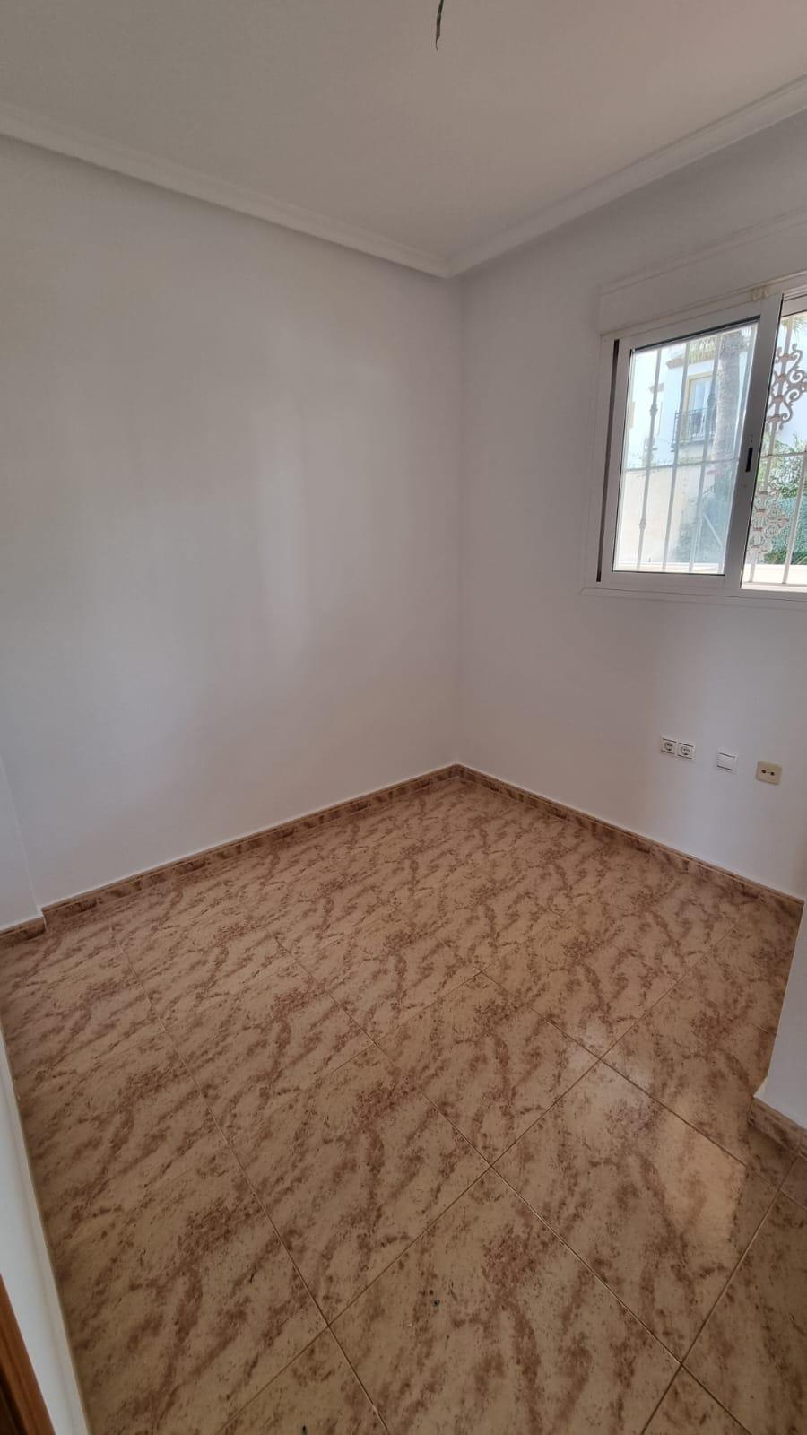 Pool area in terraced for sale in Orihuela Costa