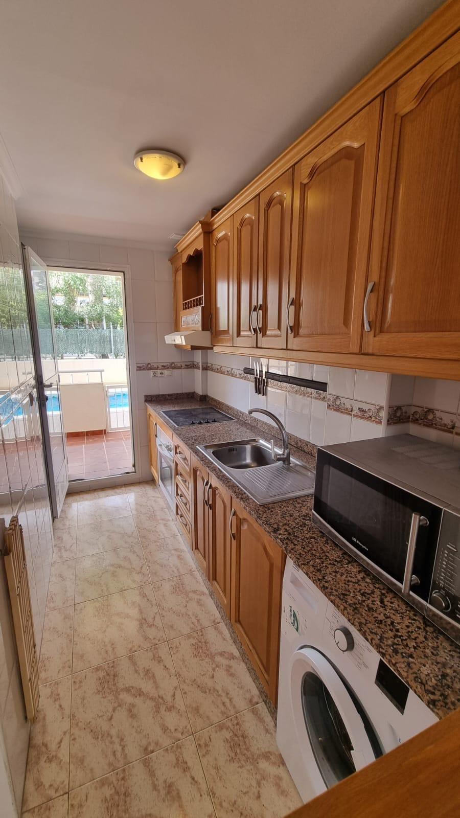 Garden in terraced for sale in Orihuela Costa