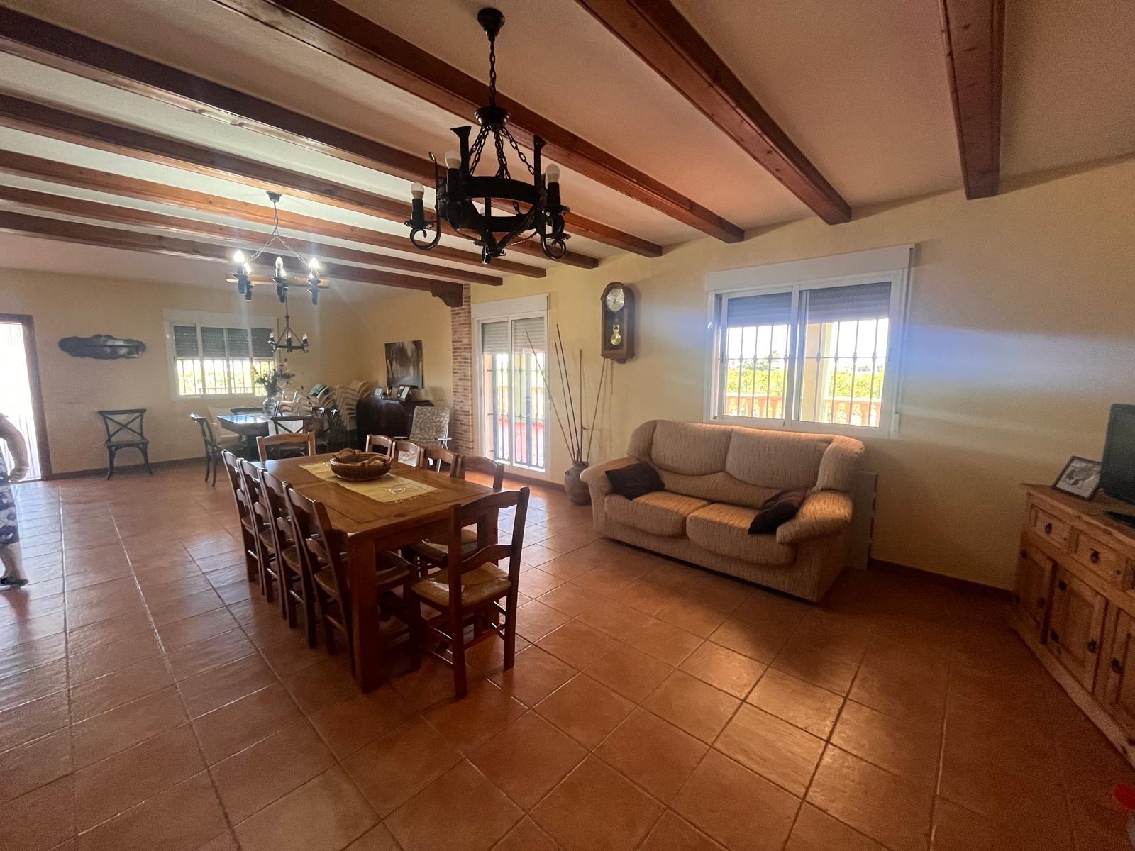 Kitchen in finca for sale in Daya Nueva