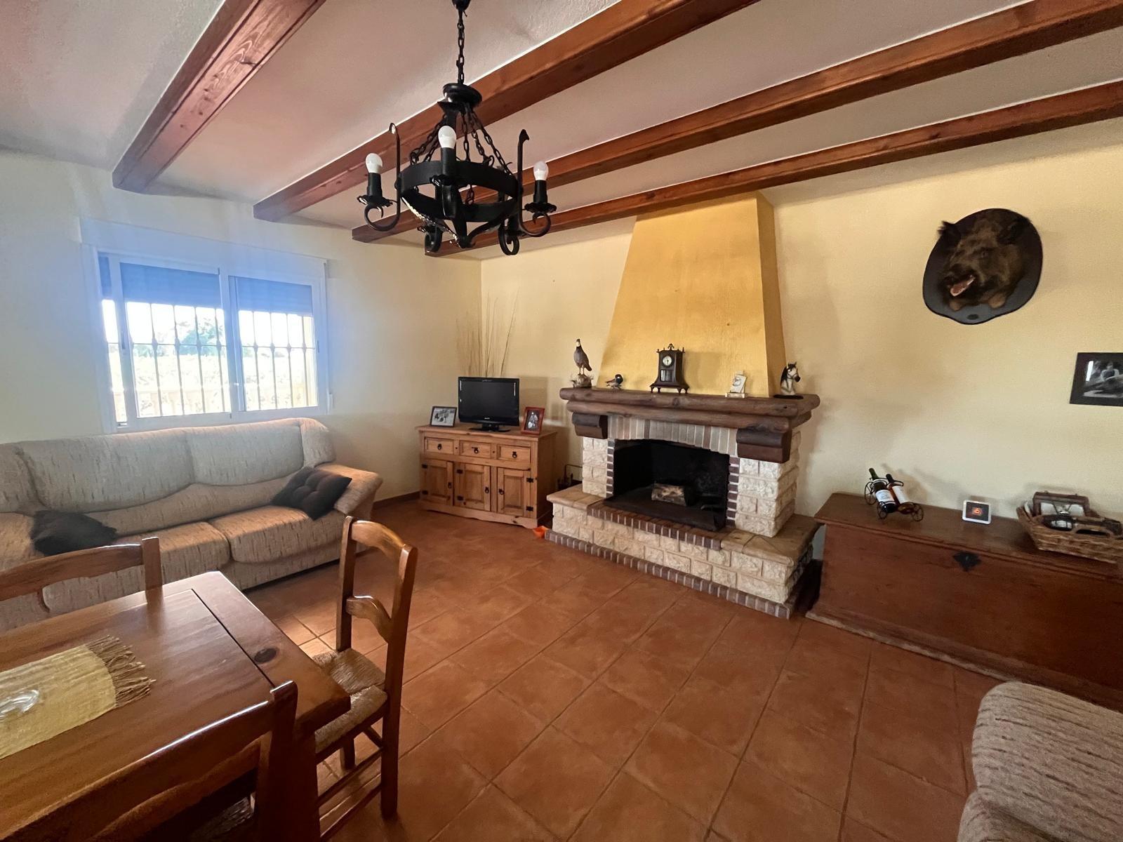 Master bedroom in finca for sale in Daya Nueva