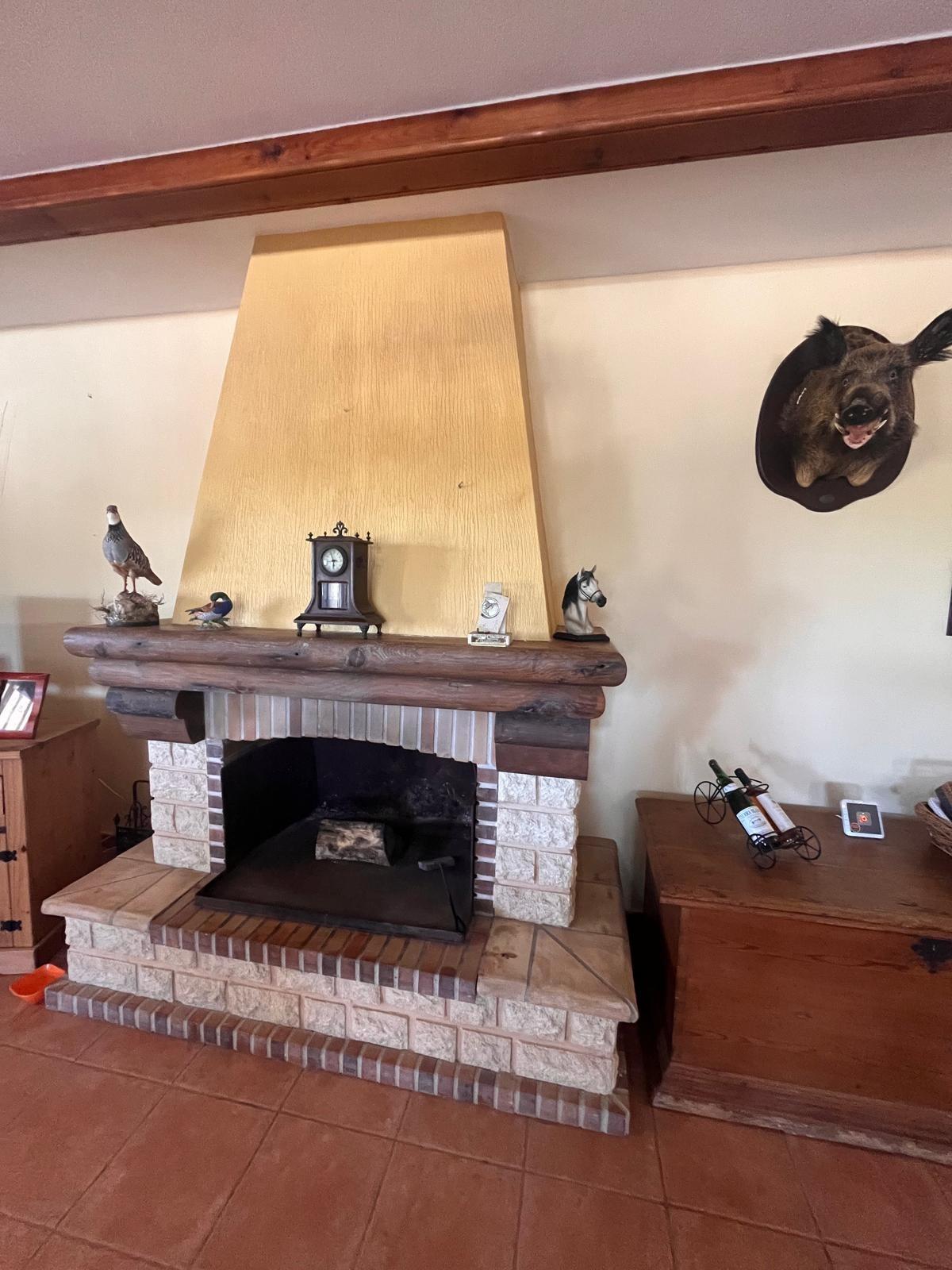 Bathroom in finca for sale in Daya Nueva