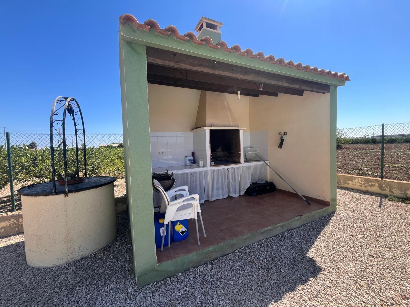 Living room in finca for sale in Daya Nueva
