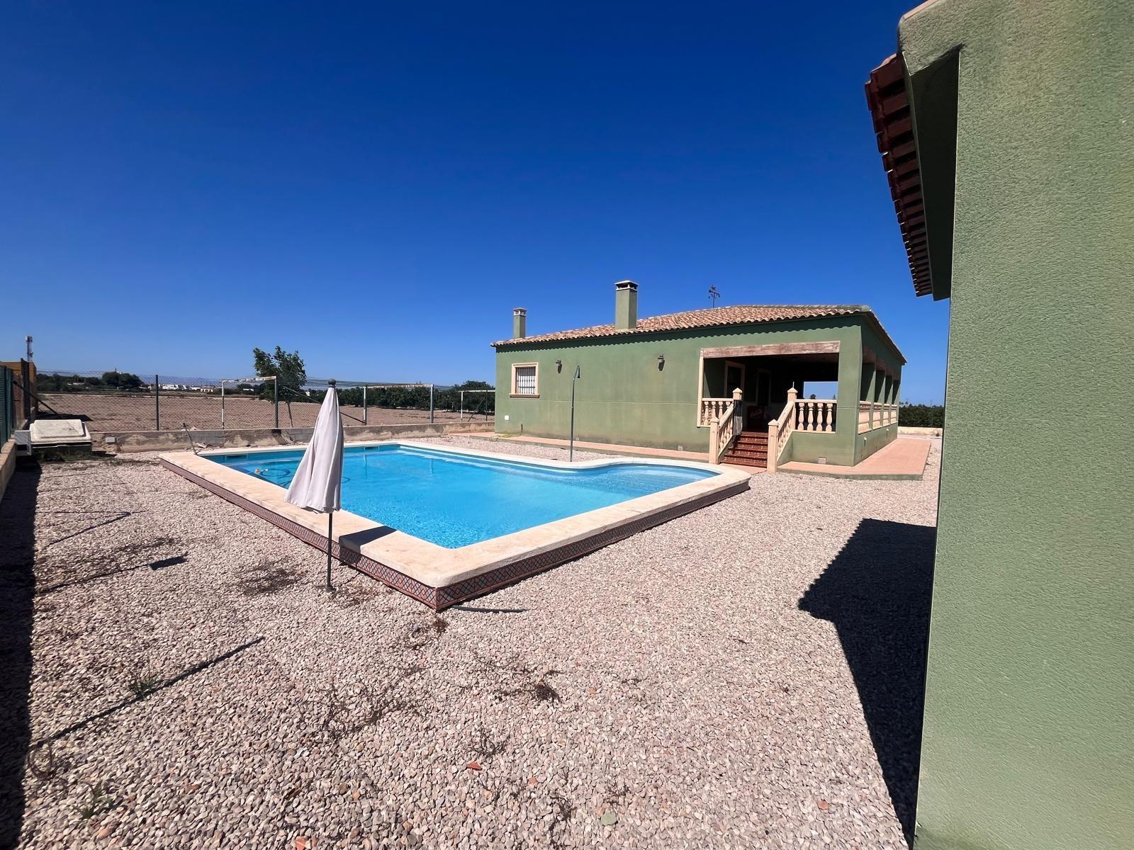 Kitchen in finca for sale in Daya Nueva