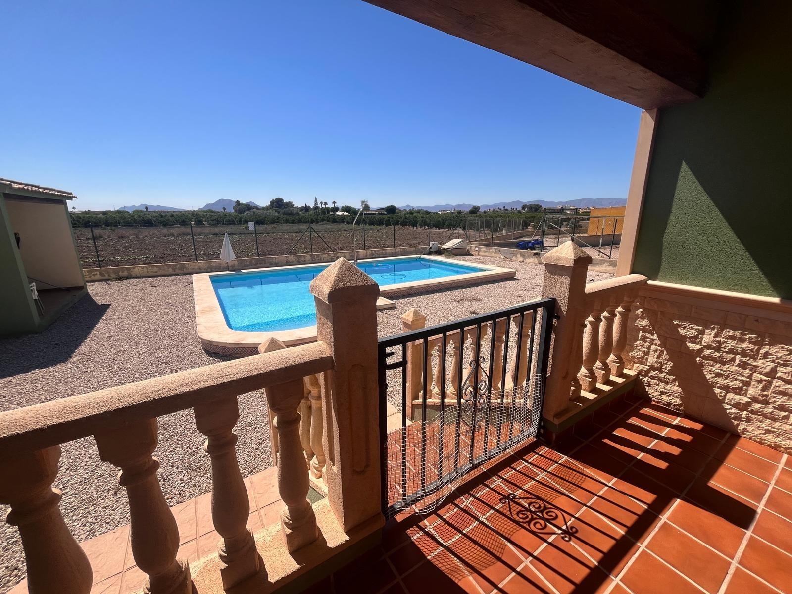 Bathroom in finca for sale in Daya Nueva