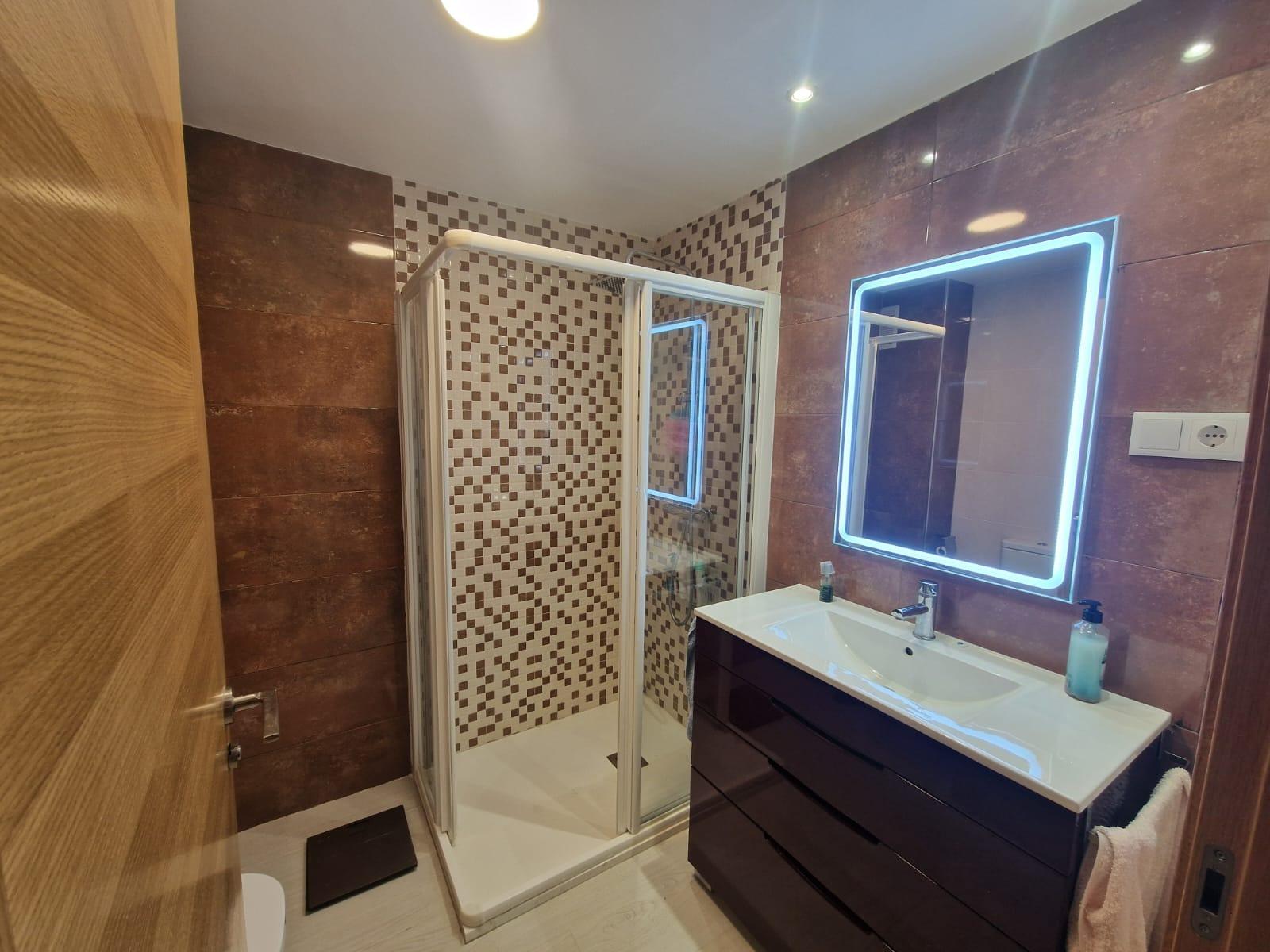 Terrace in apartment for sale in Torrevieja