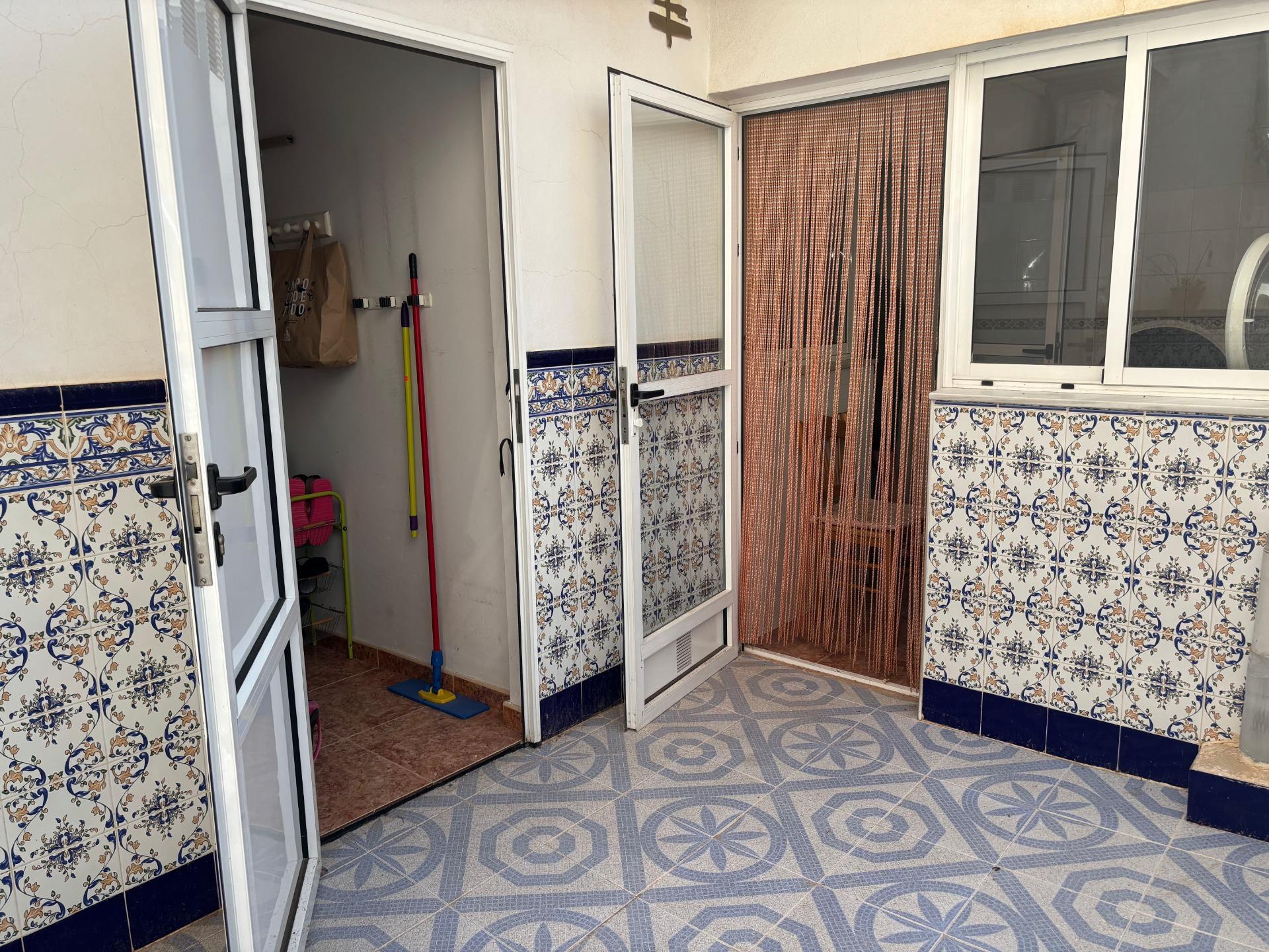 Dining area in terraced for sale in Formentera del Segura