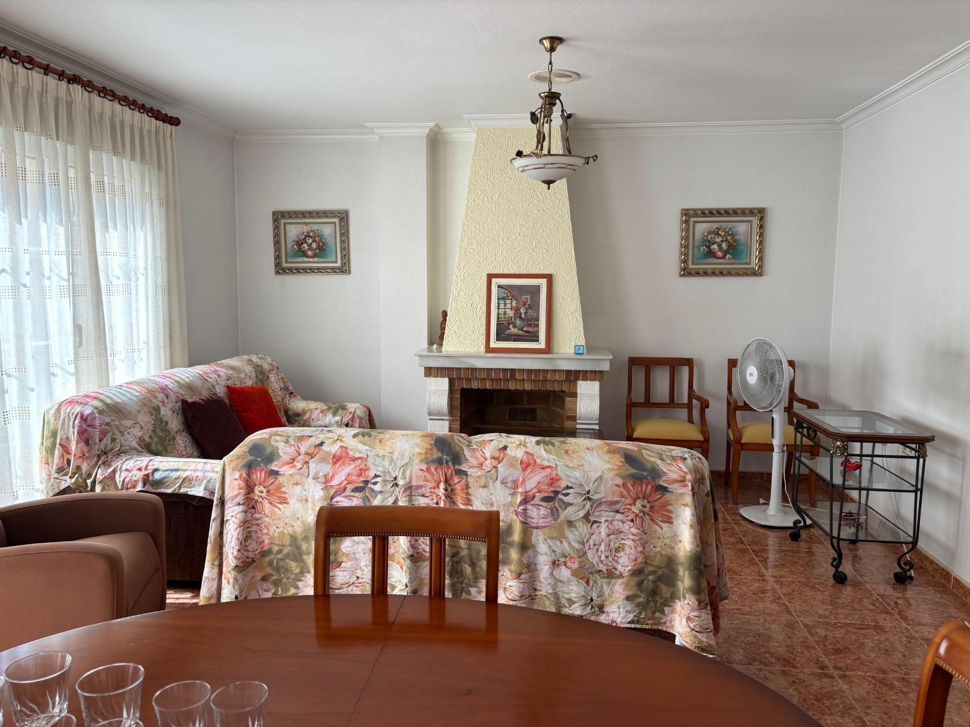Dining area in terraced for sale in Formentera del Segura