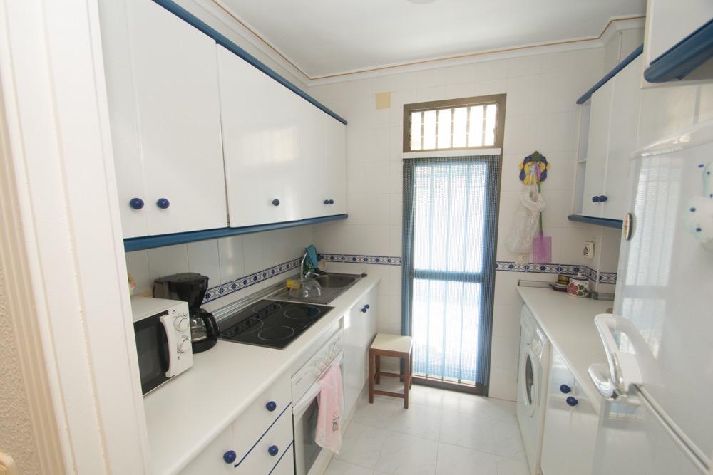 Garden in apartment for sale in Torrevieja