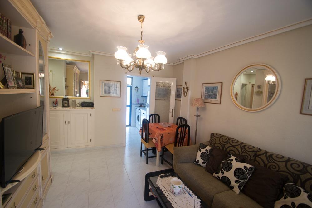 Dining area in apartment for sale in Torrevieja