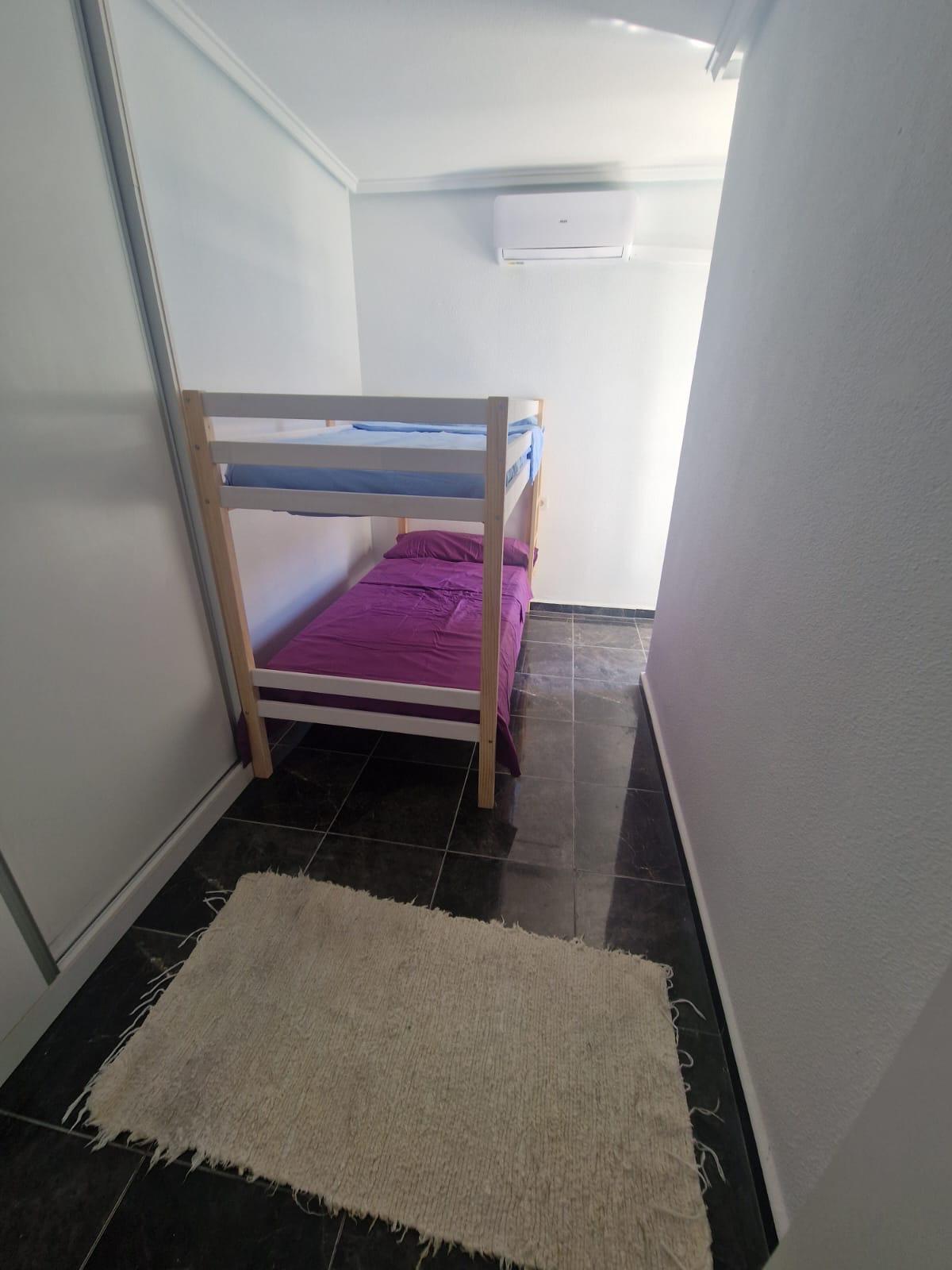 Pool area in apartment for sale in Torrevieja