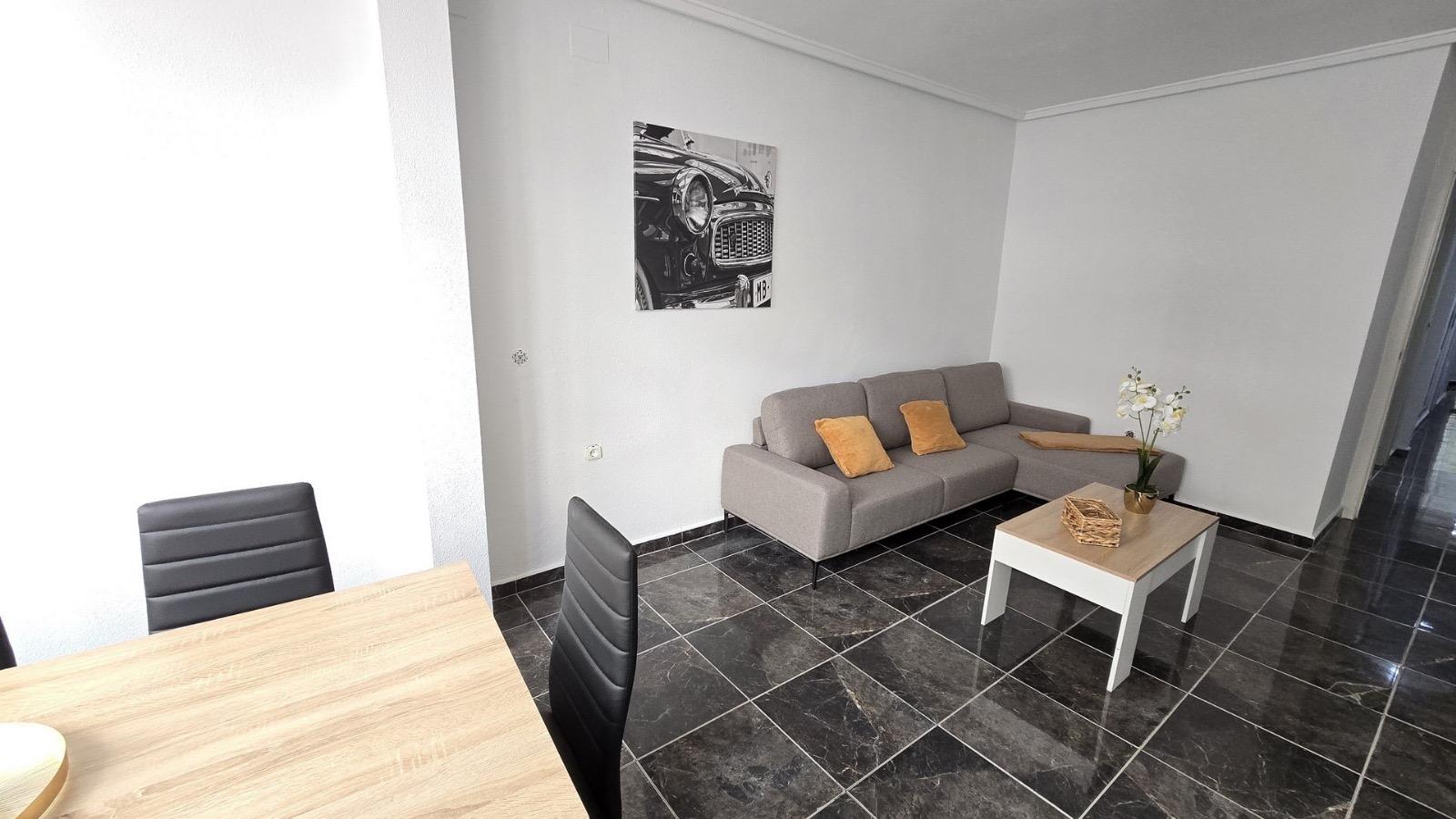 Garden in apartment for sale in Torrevieja